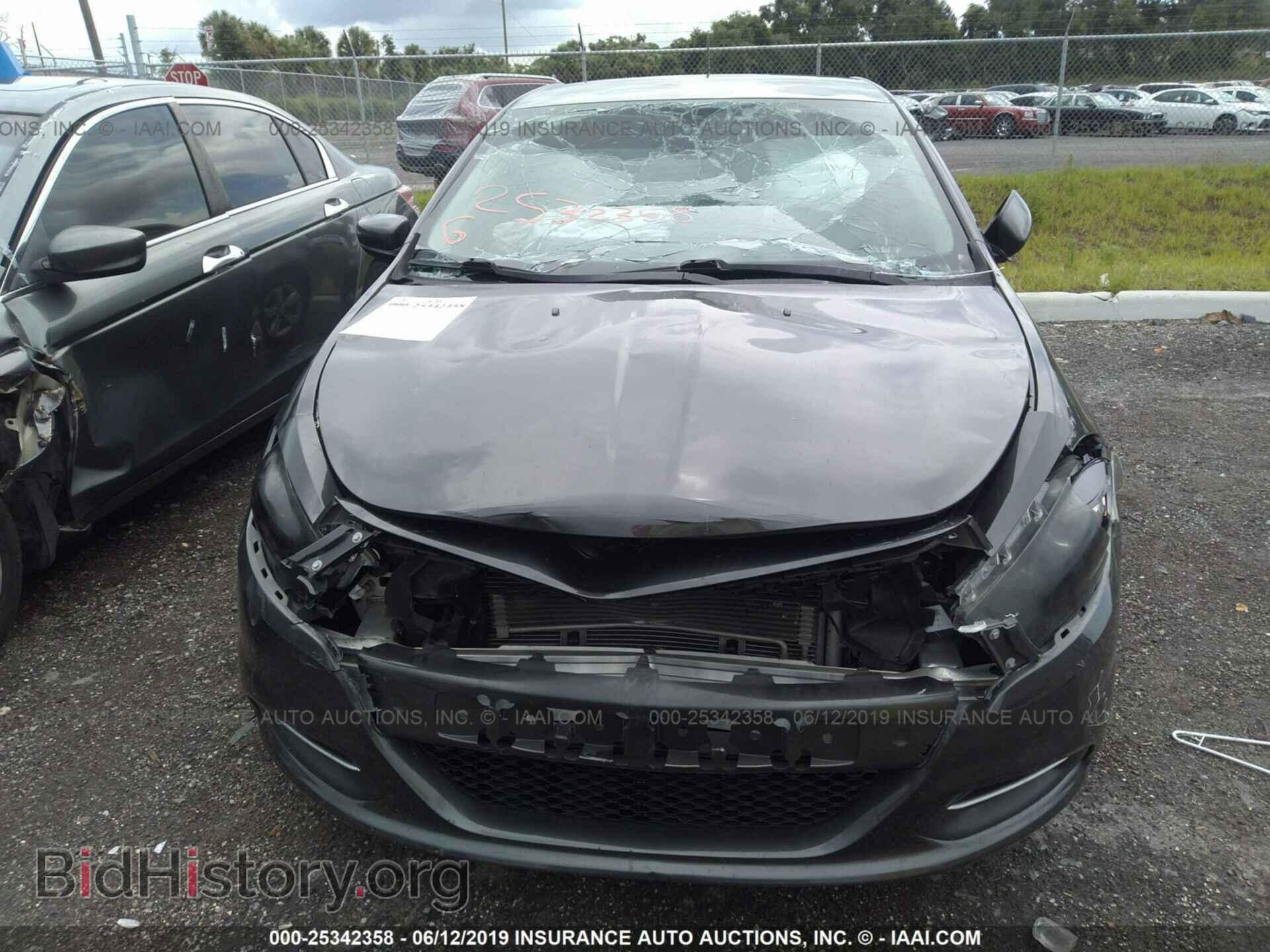 2016 DODGE DART - VIN: 1C3CDFBB7GD689237 - Фото 6