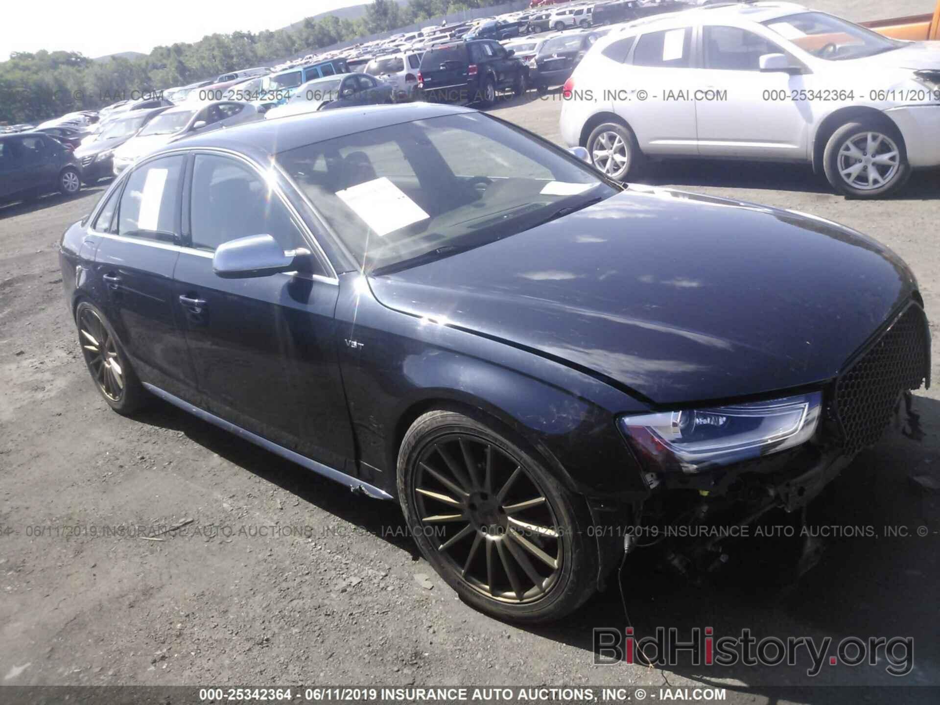 Photo WAUKGAFL4DA114852 - AUDI S4 2013