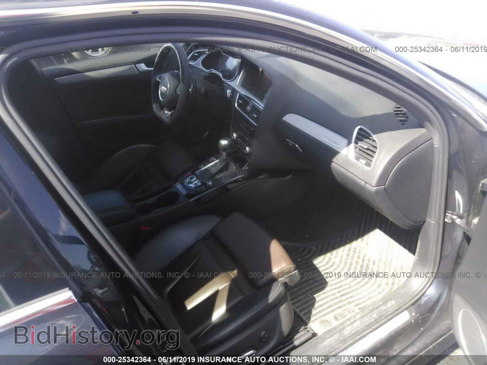2013 AUDI S4 - VIN: WAUKGAFL4DA114852 - Фото 5