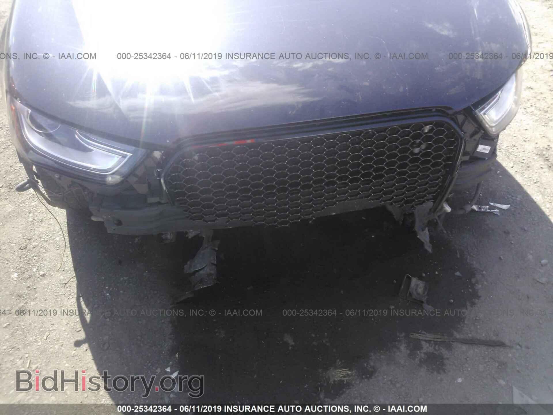 2013 AUDI S4 - VIN: WAUKGAFL4DA114852 - Фото 6