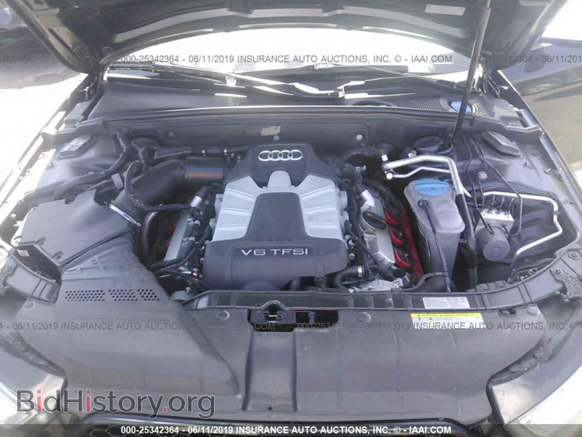2013 AUDI S4 - VIN: WAUKGAFL4DA114852 - Фото 10