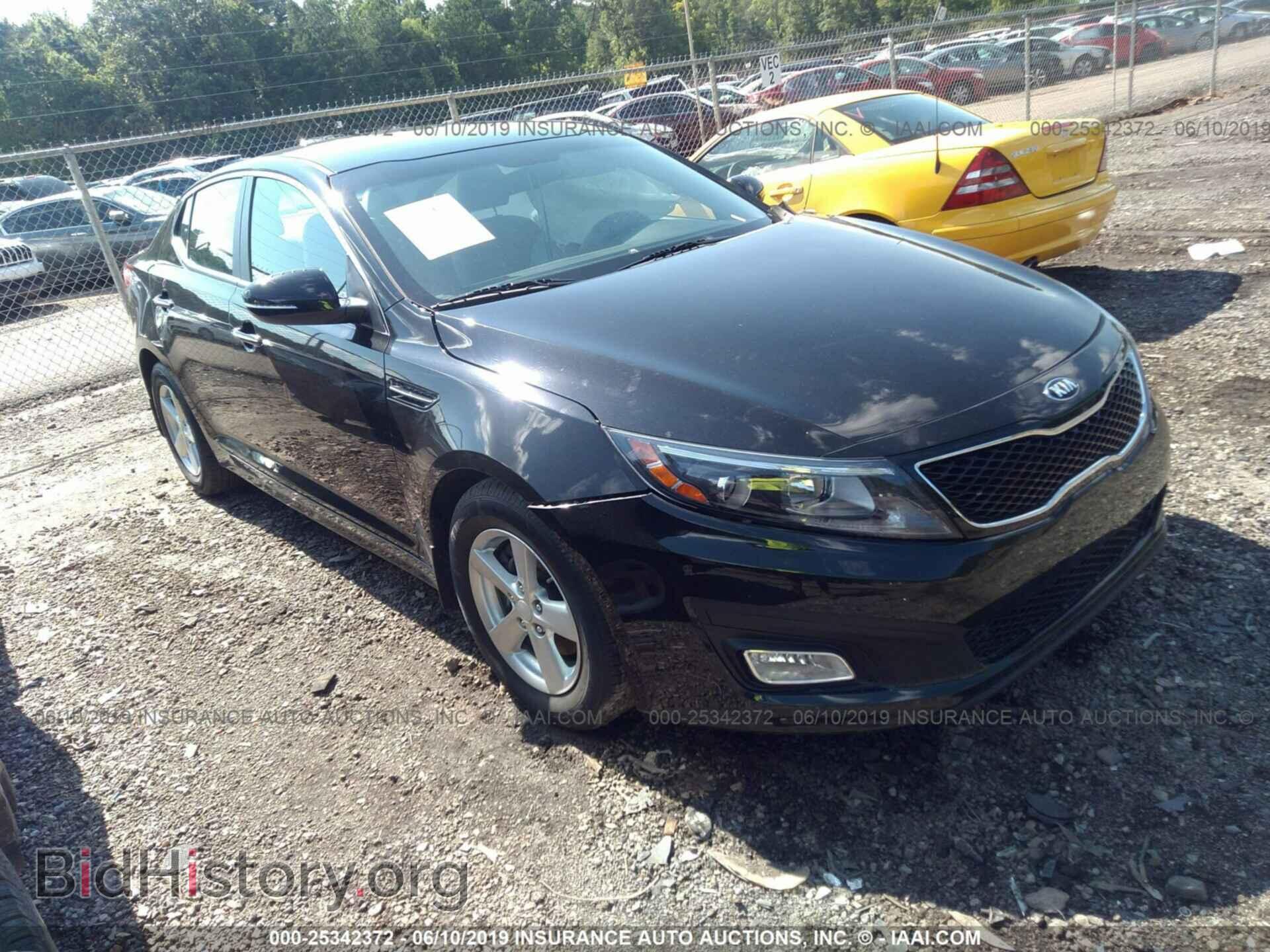 Фотография KNAGM4A72F5650026 - KIA OPTIMA 2015