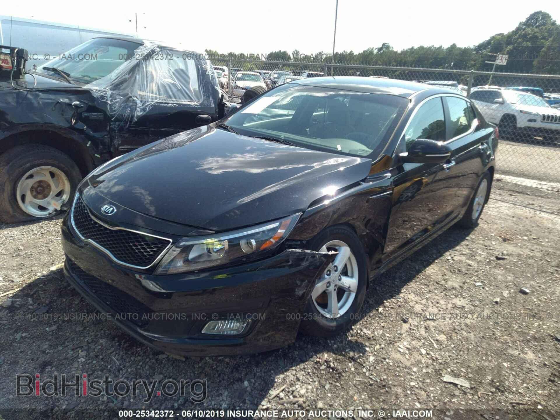 2015 KIA OPTIMA - VIN: KNAGM4A72F5650026 - Фото 6