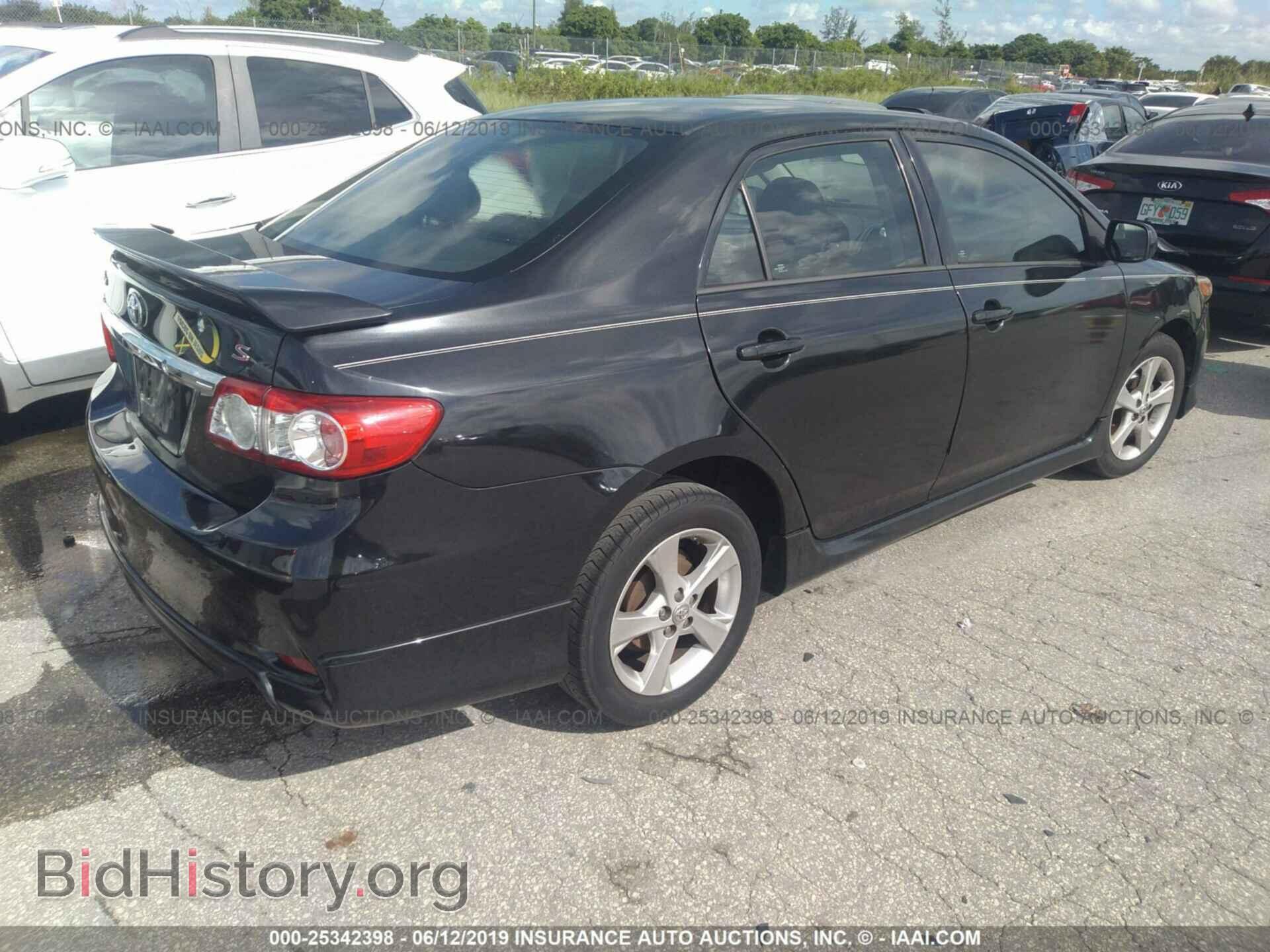 2012 TOYOTA COROLLA - VIN: 5YFBU4EE5CP013216 - Фото 4