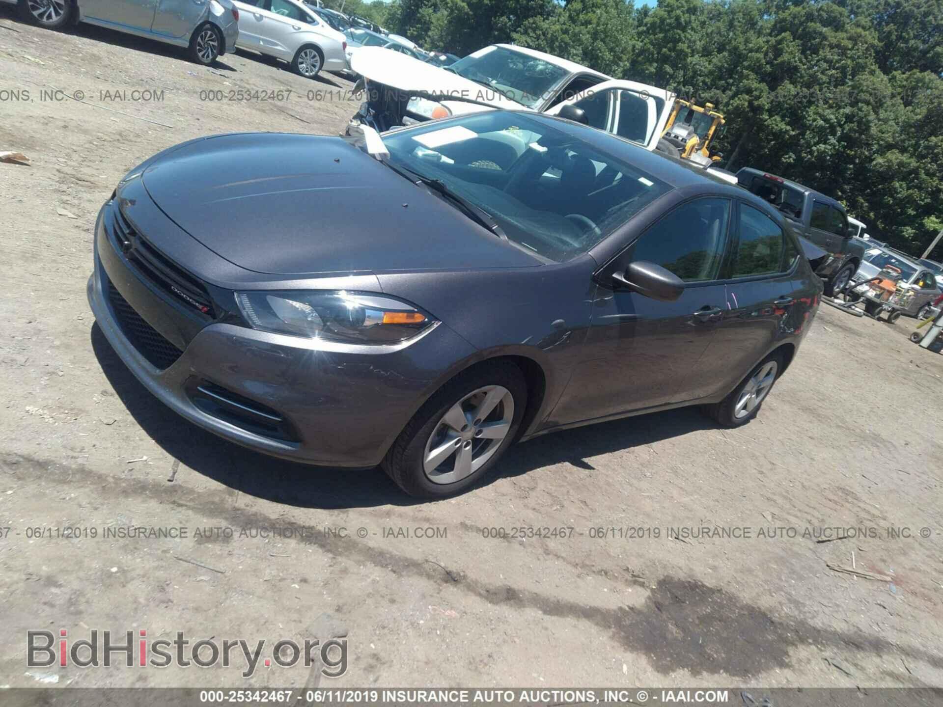 2016 DODGE DART - VIN: 1C3CDFBB7GD749906 - Фото 2