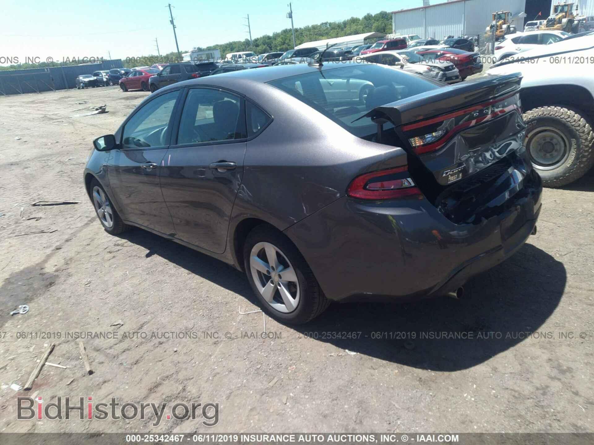 2016 DODGE DART - VIN: 1C3CDFBB7GD749906 - Фото 3