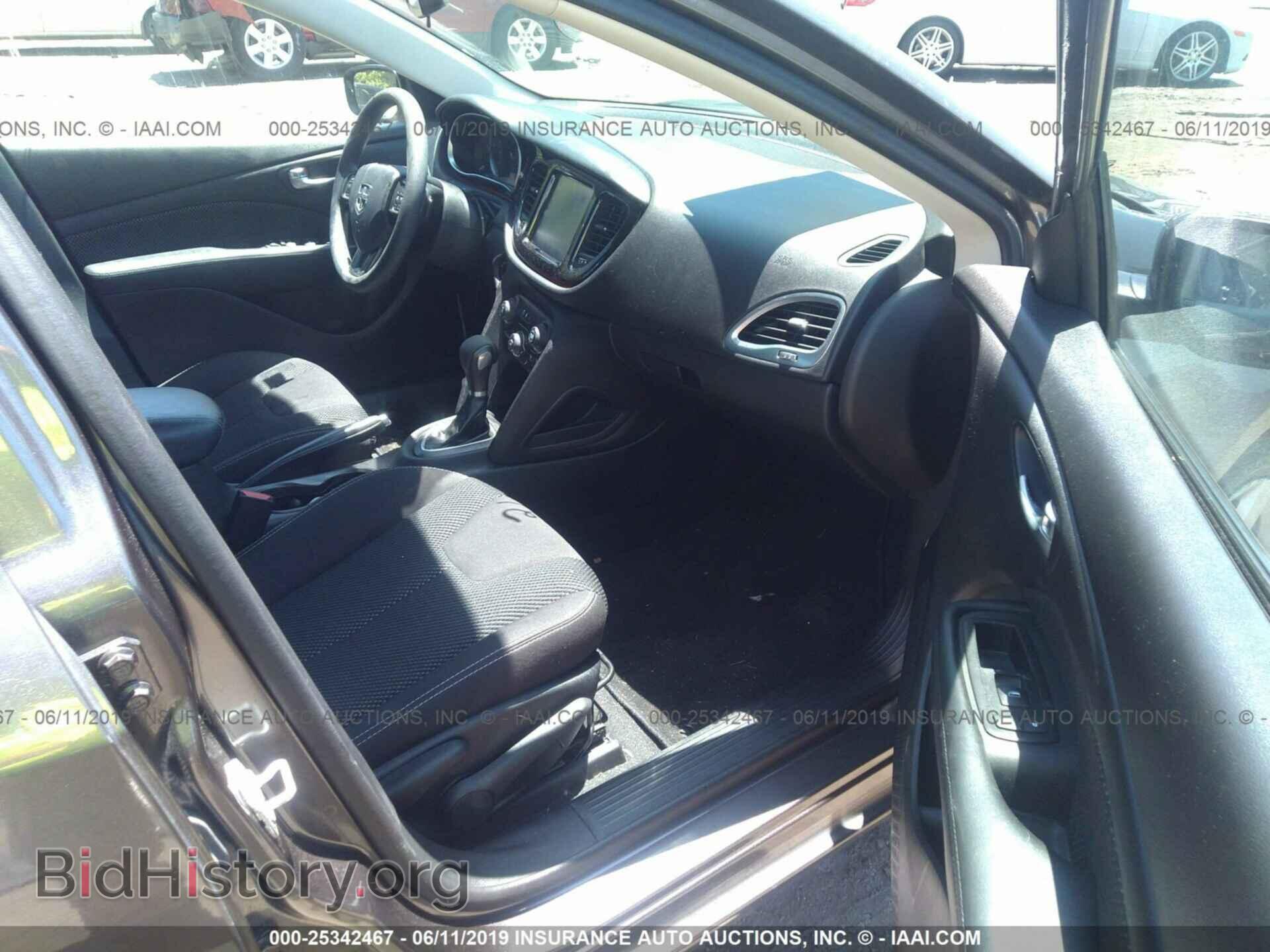 2016 DODGE DART - VIN: 1C3CDFBB7GD749906 - Фото 5