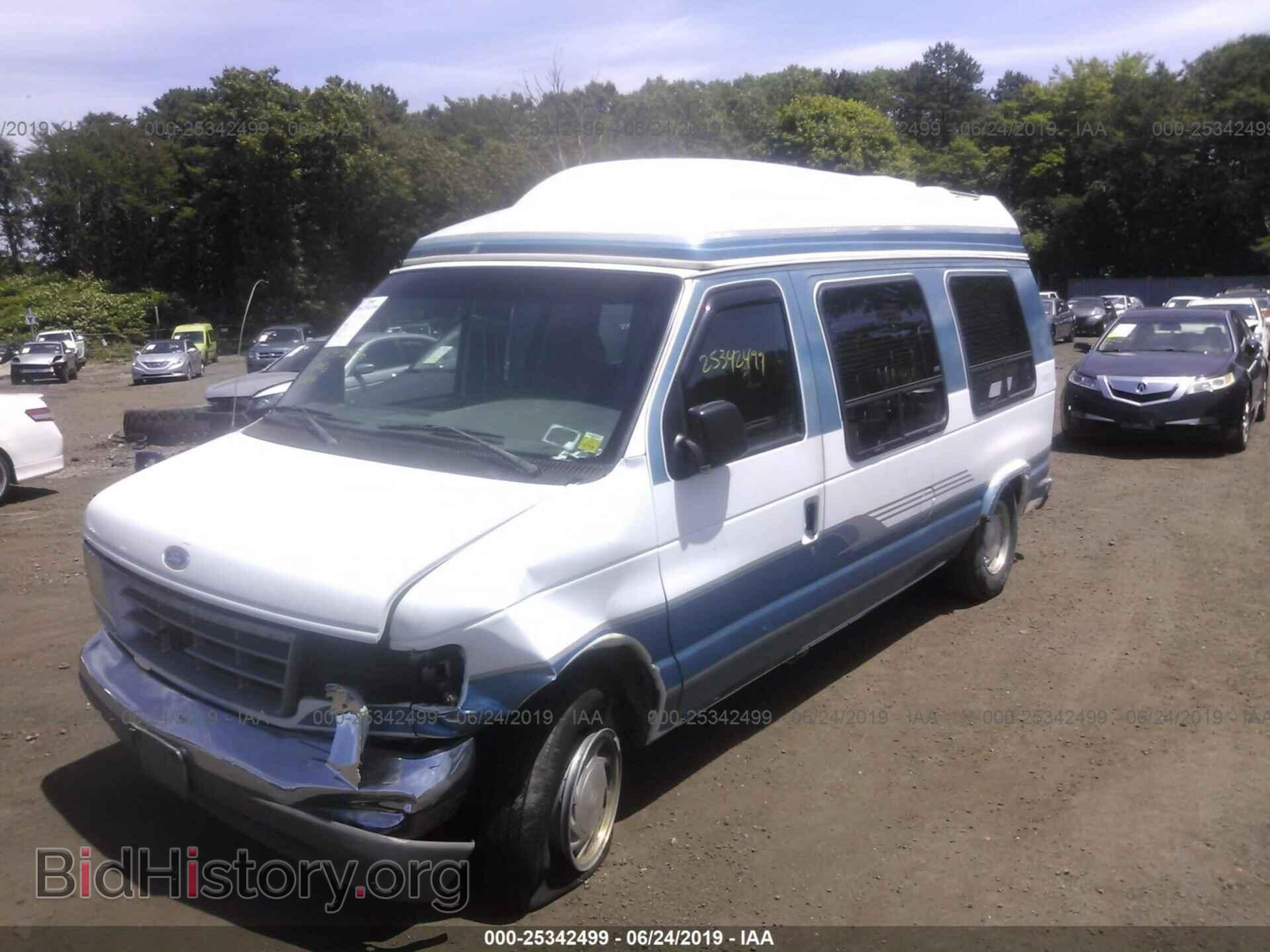 1996 FORD ECONOLINE - VIN: 1FDEE14H6THB68756 - Photo 2