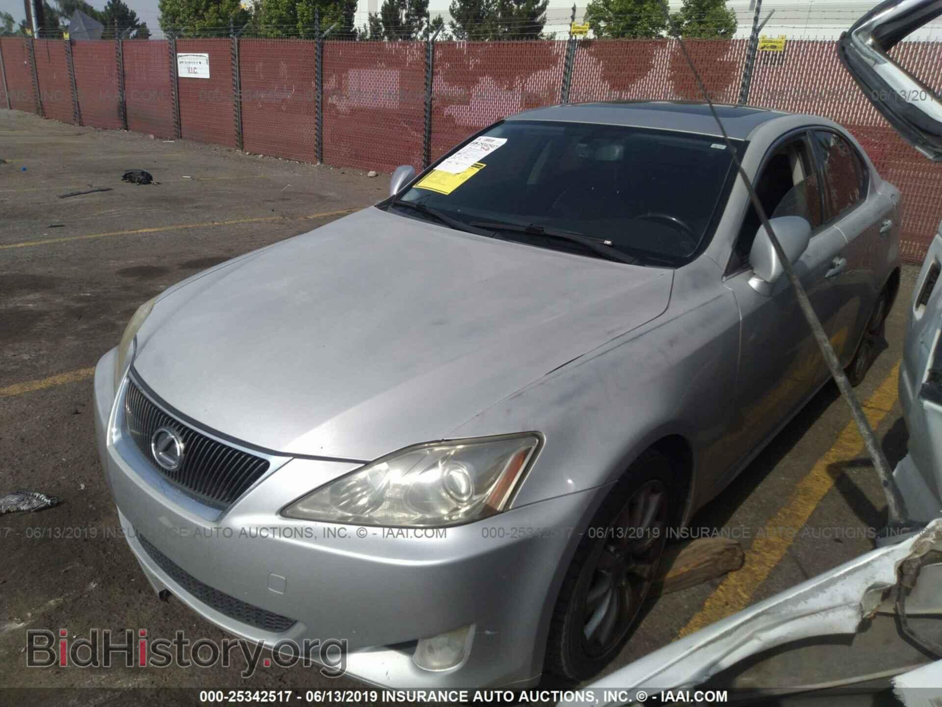 2007 LEXUS IS - VIN: JTHCK262175013993 - Photo 2