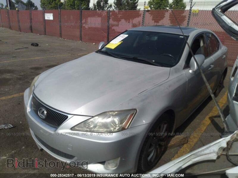 2007 Lexus IS (VIN JTHCK262175013993) — photo 2 of 10