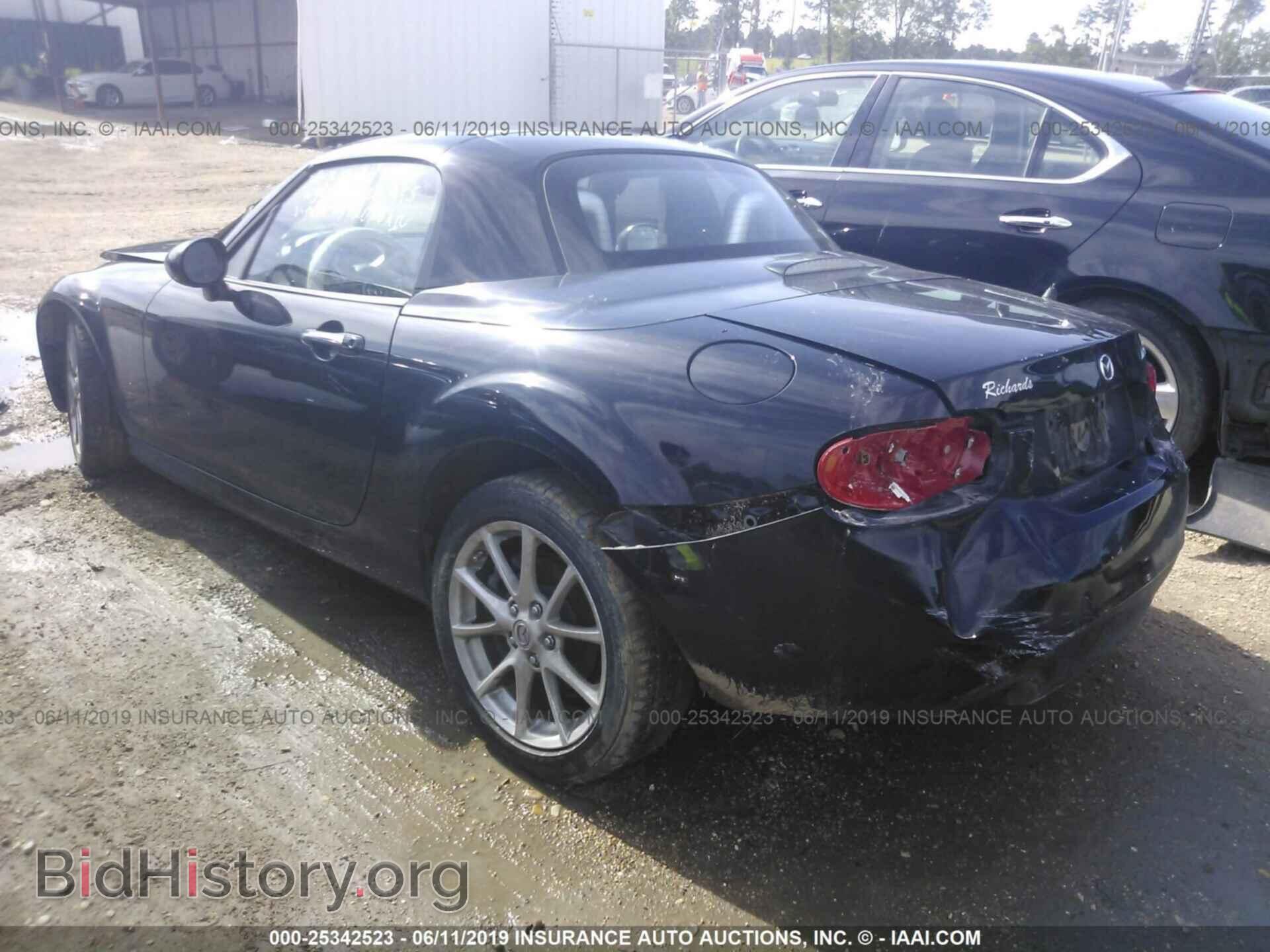 2012 MAZDA MX-5 MIATA - VIN: JM1NC2MF0C0222114 - Фото 3