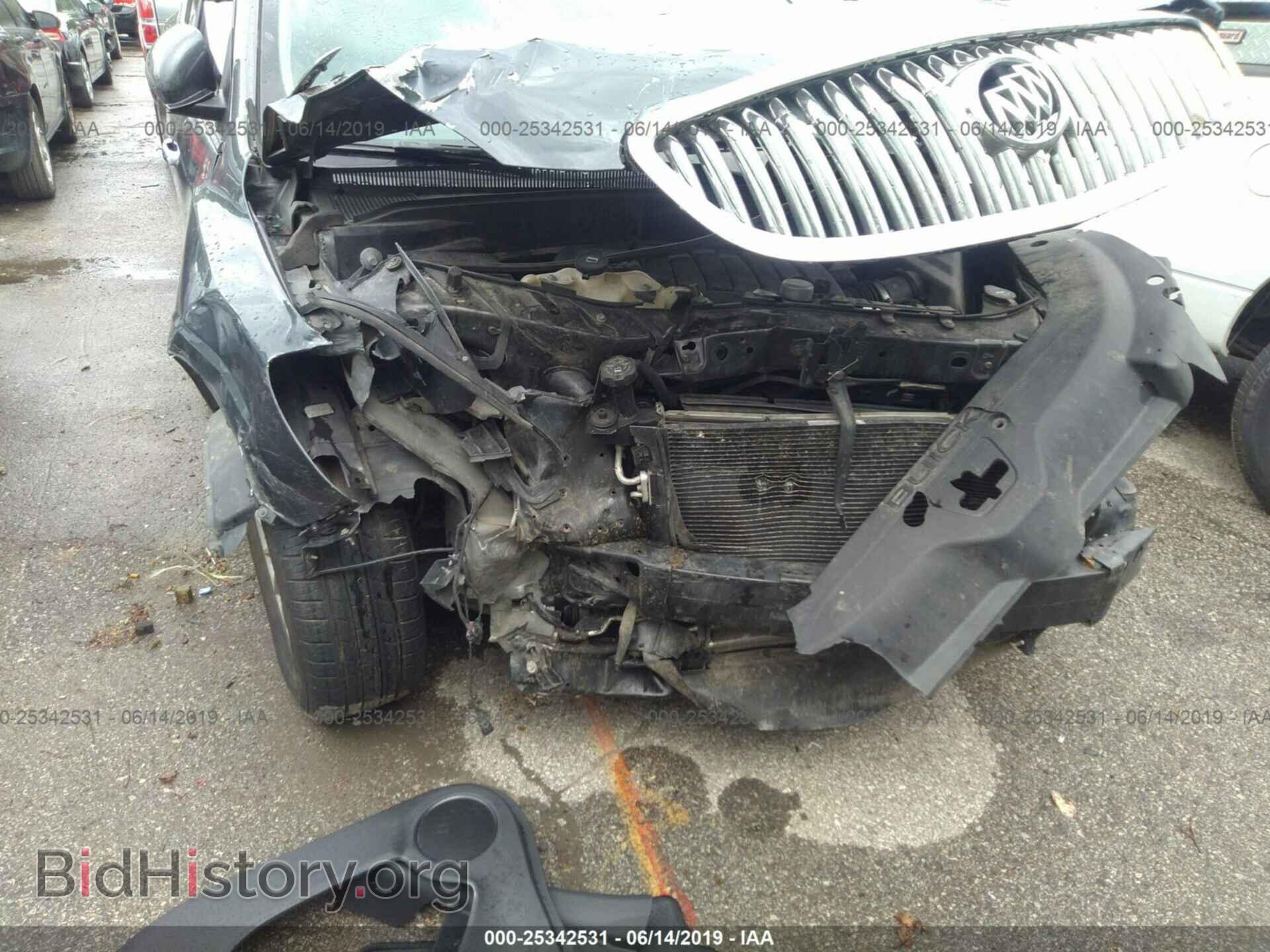 2011 BUICK ENCLAVE - VIN: 5GAKRAED7BJ257851 - Фото 6