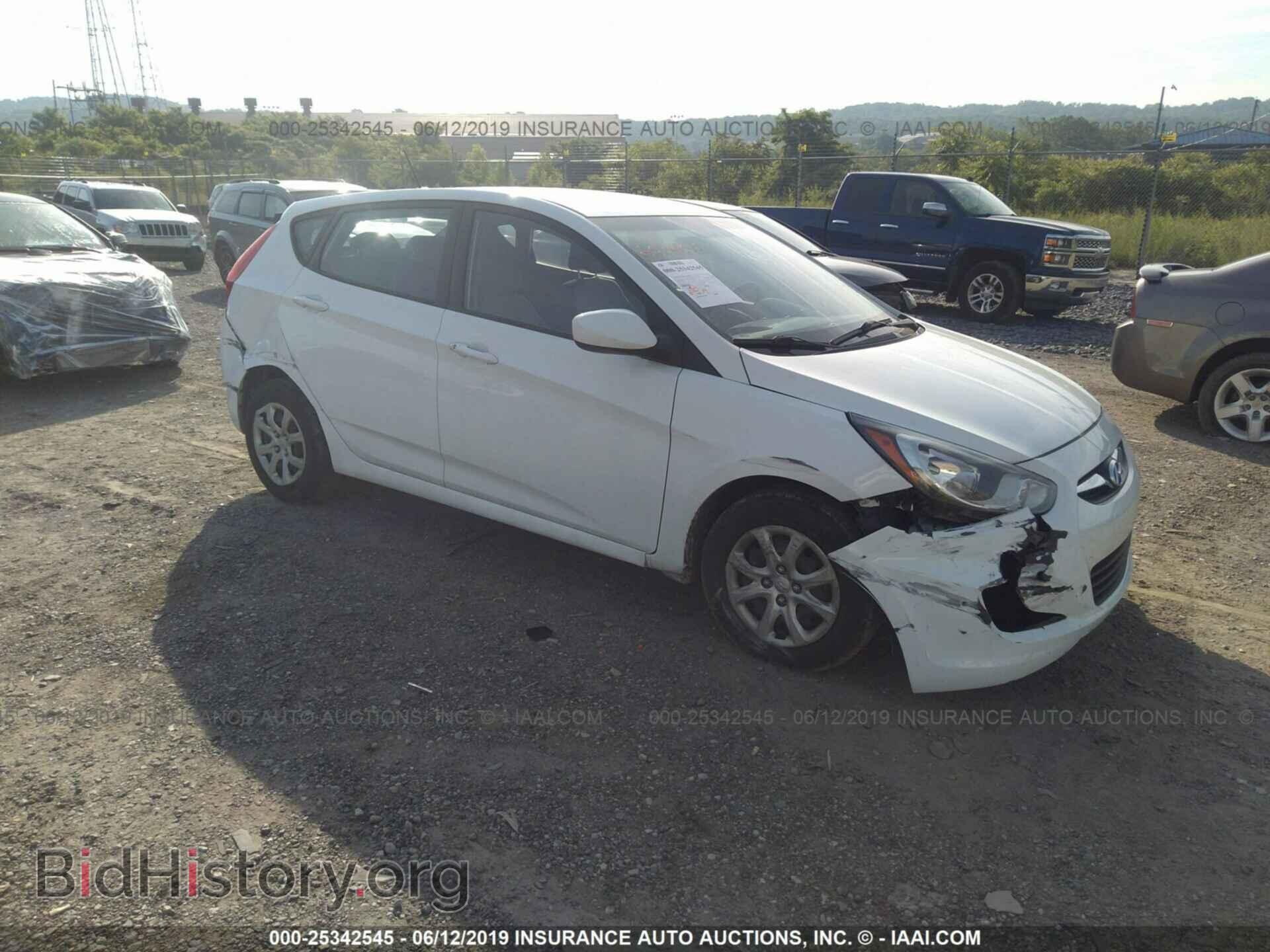 Фотография KMHCT5AE2EU179262 - HYUNDAI ACCENT 2014