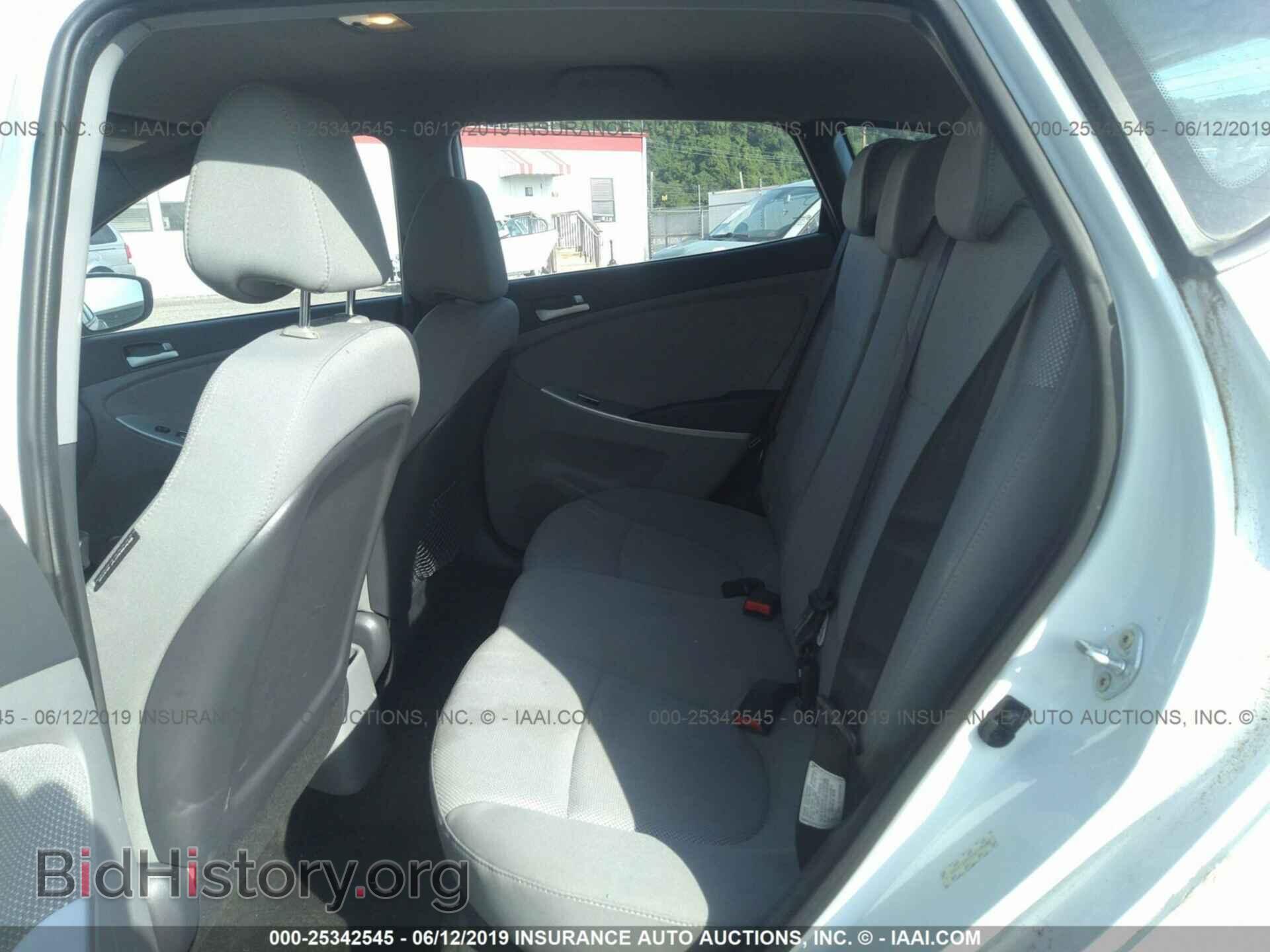 2014 HYUNDAI ACCENT - VIN: KMHCT5AE2EU179262 - Фото 8
