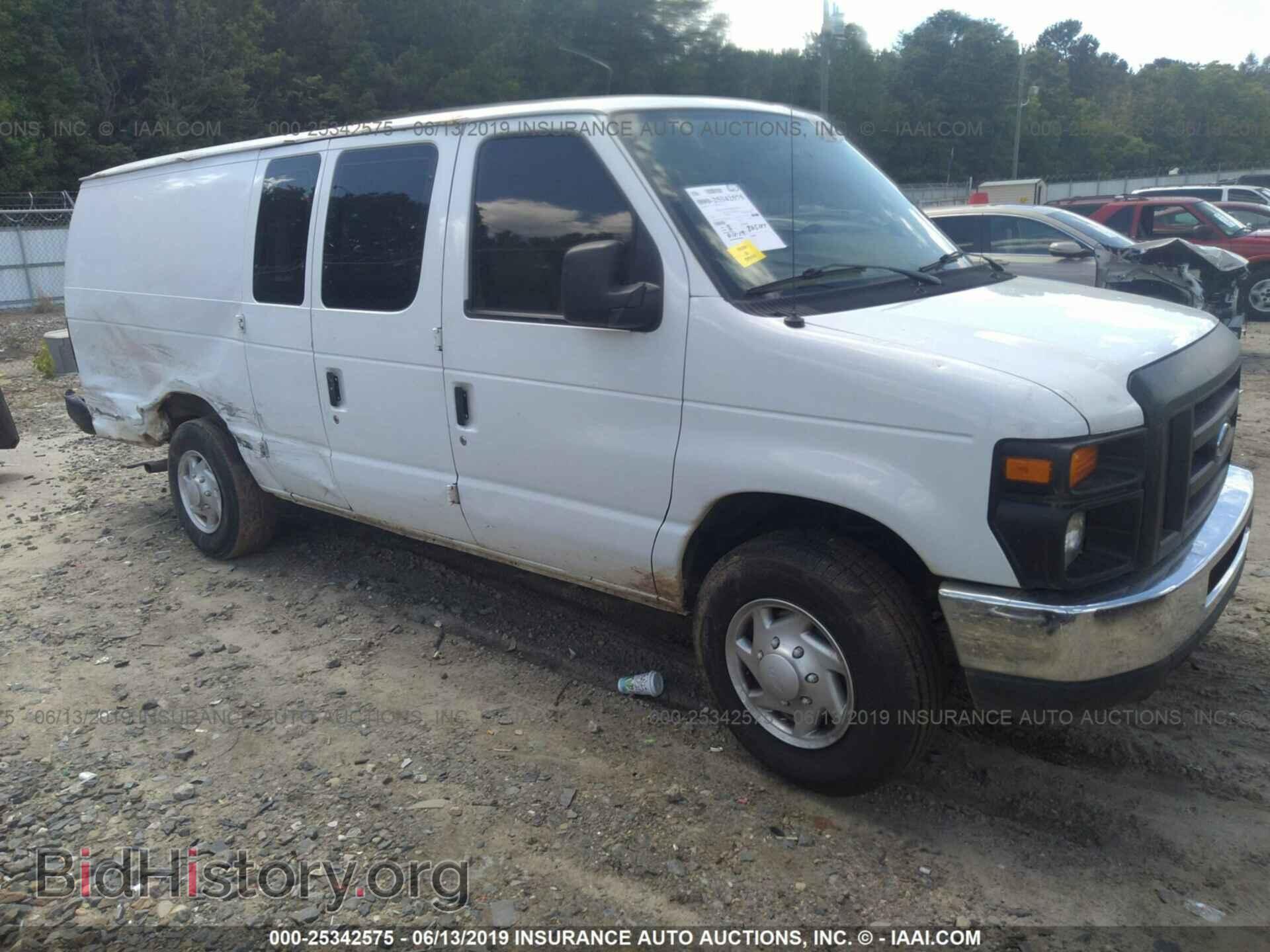 Фотография 1FTNS24L89DA86129 - FORD ECONOLINE 2009