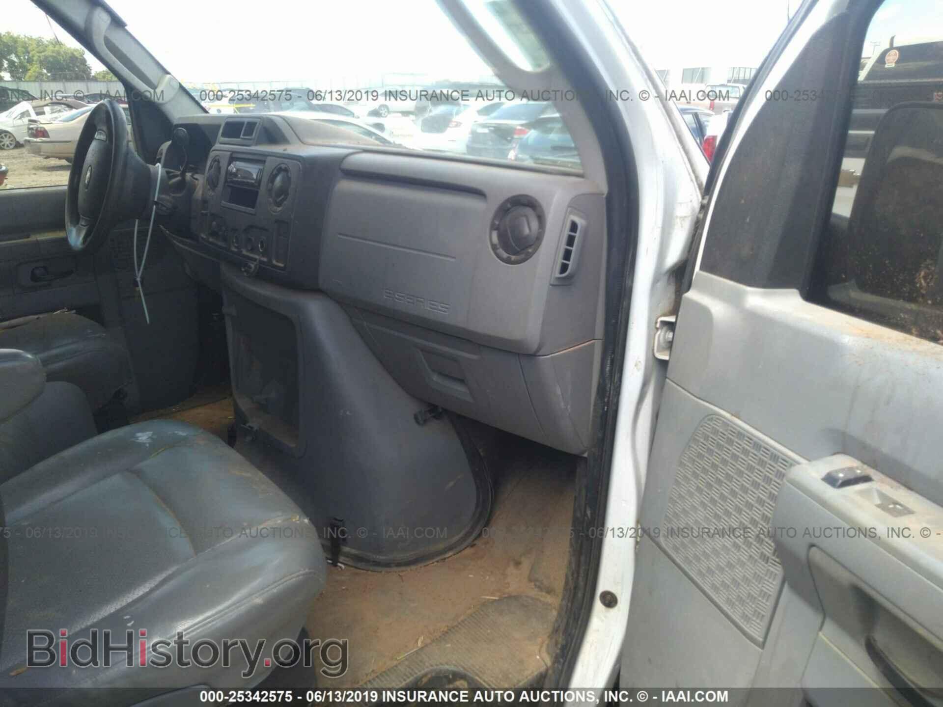 2009 FORD ECONOLINE - VIN: 1FTNS24L89DA86129 - Фото 5
