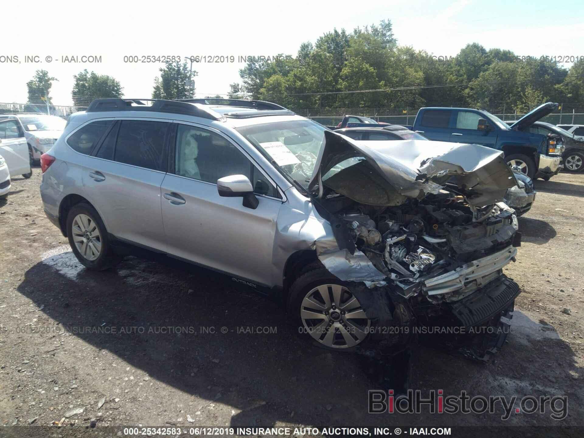 Photo 4S4BSBHC6G3229168 - SUBARU OUTBACK 2016