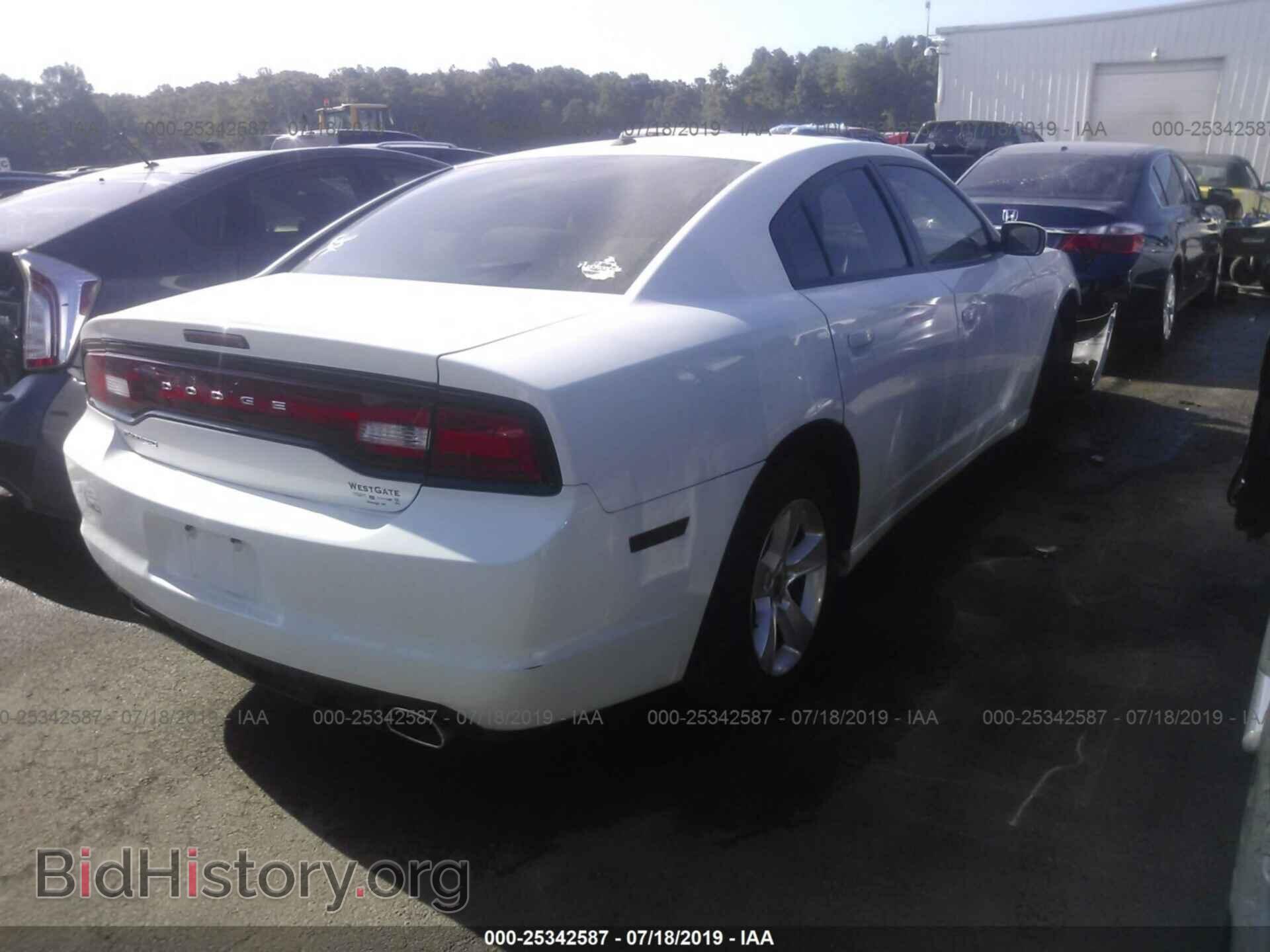 2011 DODGE CHARGER - VIN: 2B3CL3CG8BH579138 - Фото 4