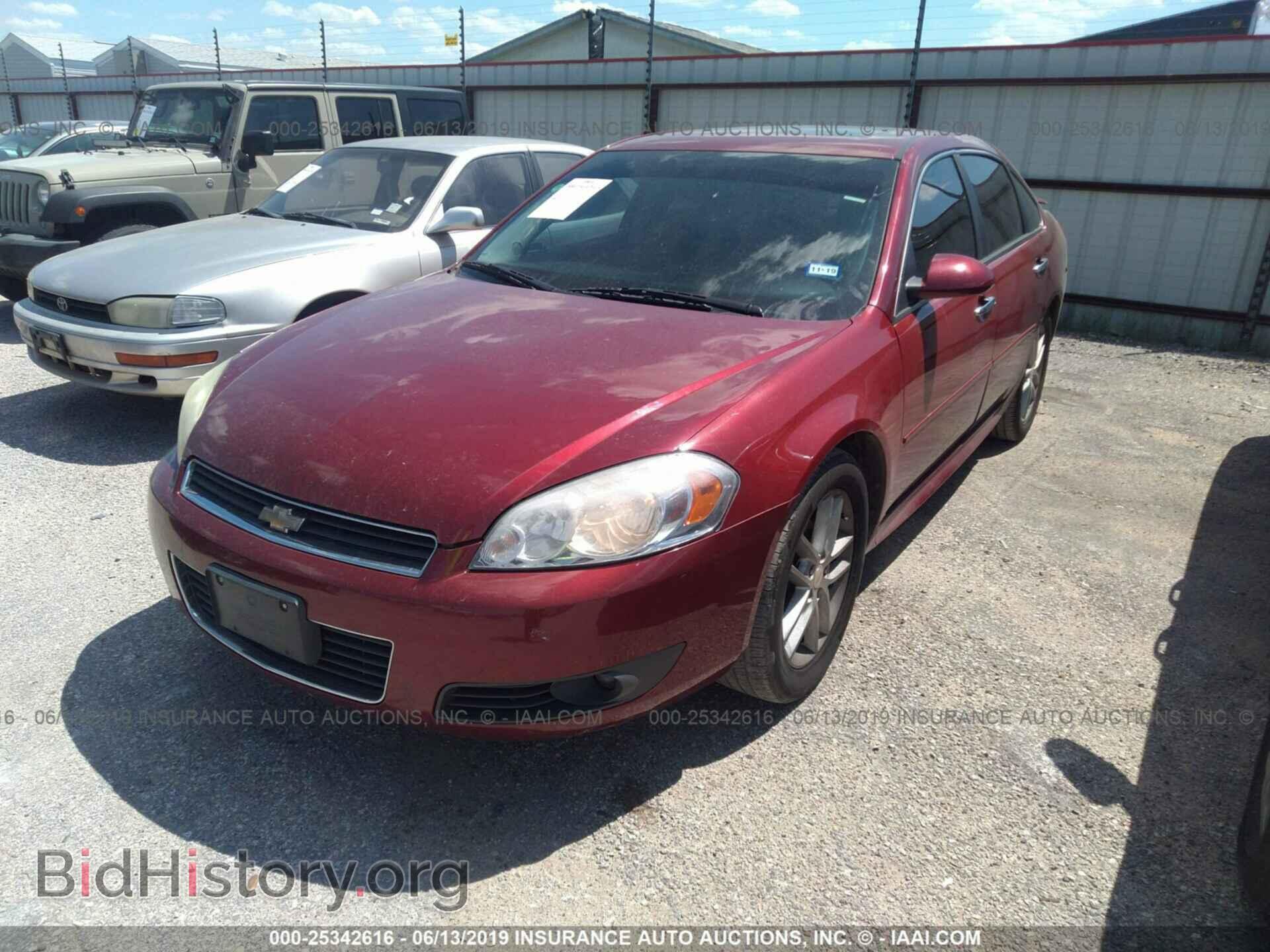 2011 CHEVROLET IMPALA - VIN: 2G1WC5EM1B1236019 - Фото 2
