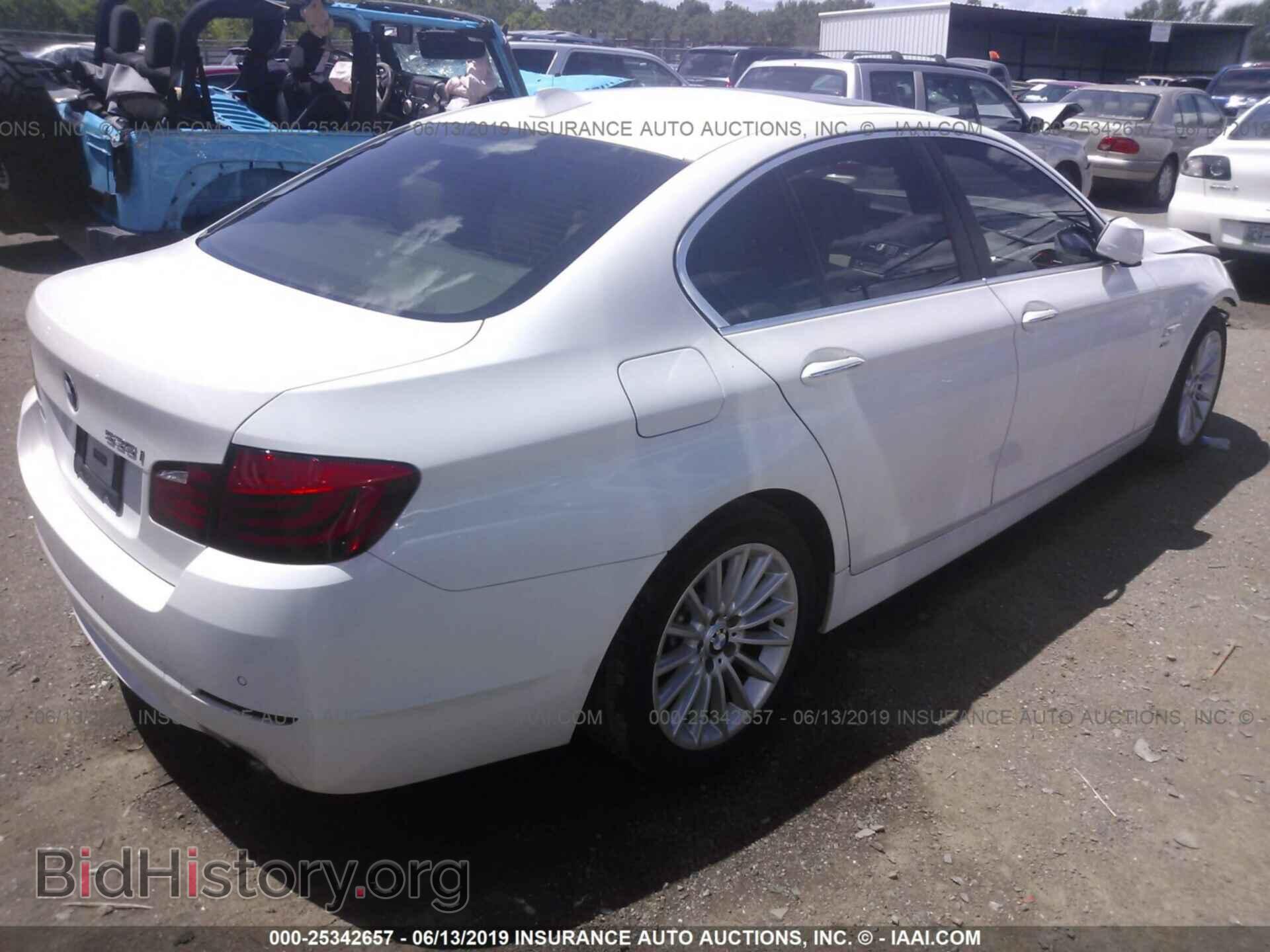 2012 BMW 535 - VIN: WBAFU7C59CDU56667 - Photo 4