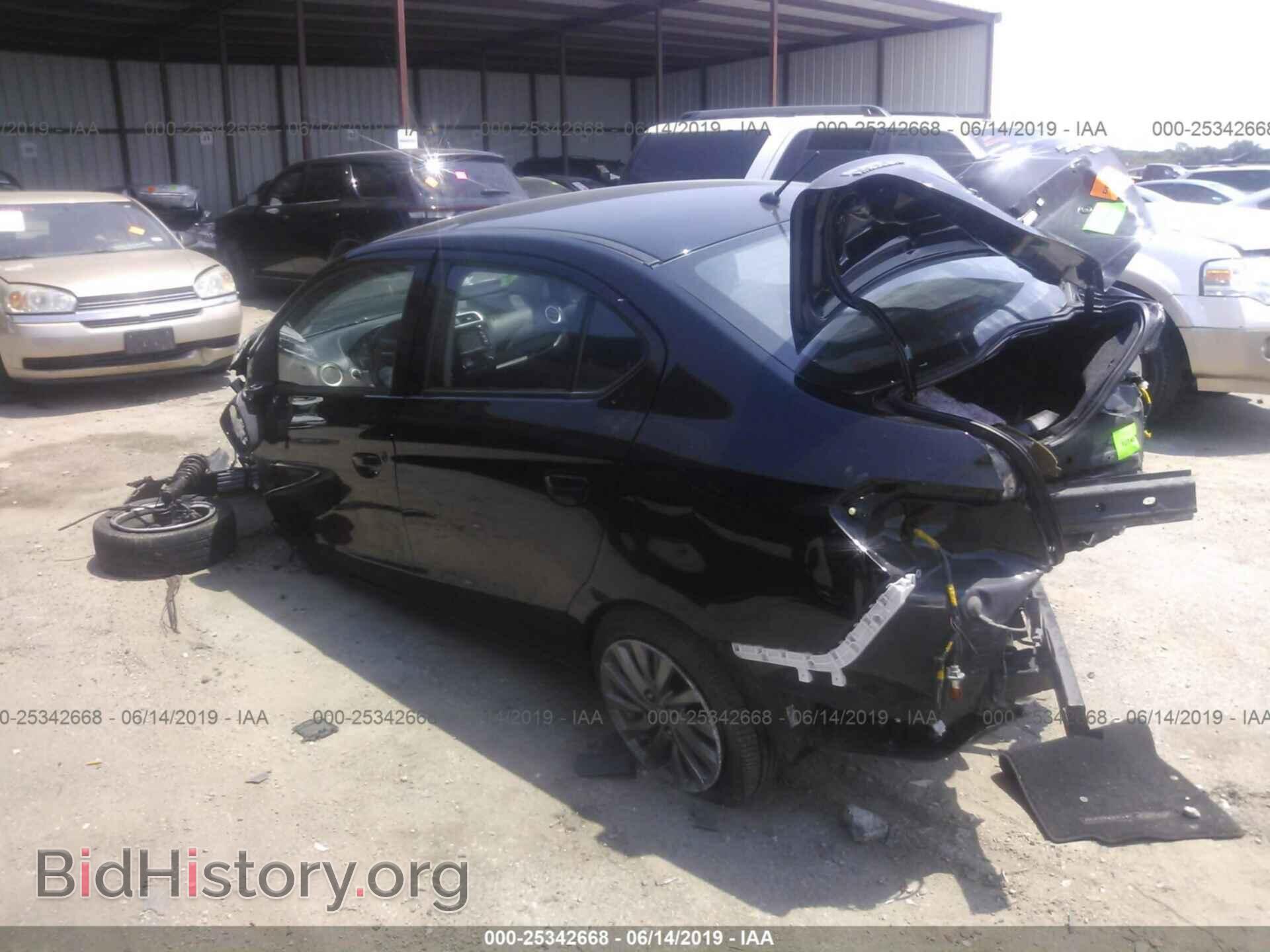 2018 MITSUBISHI MIRAGE - VIN: ML32F4FJ2JHF04749 - Фото 3