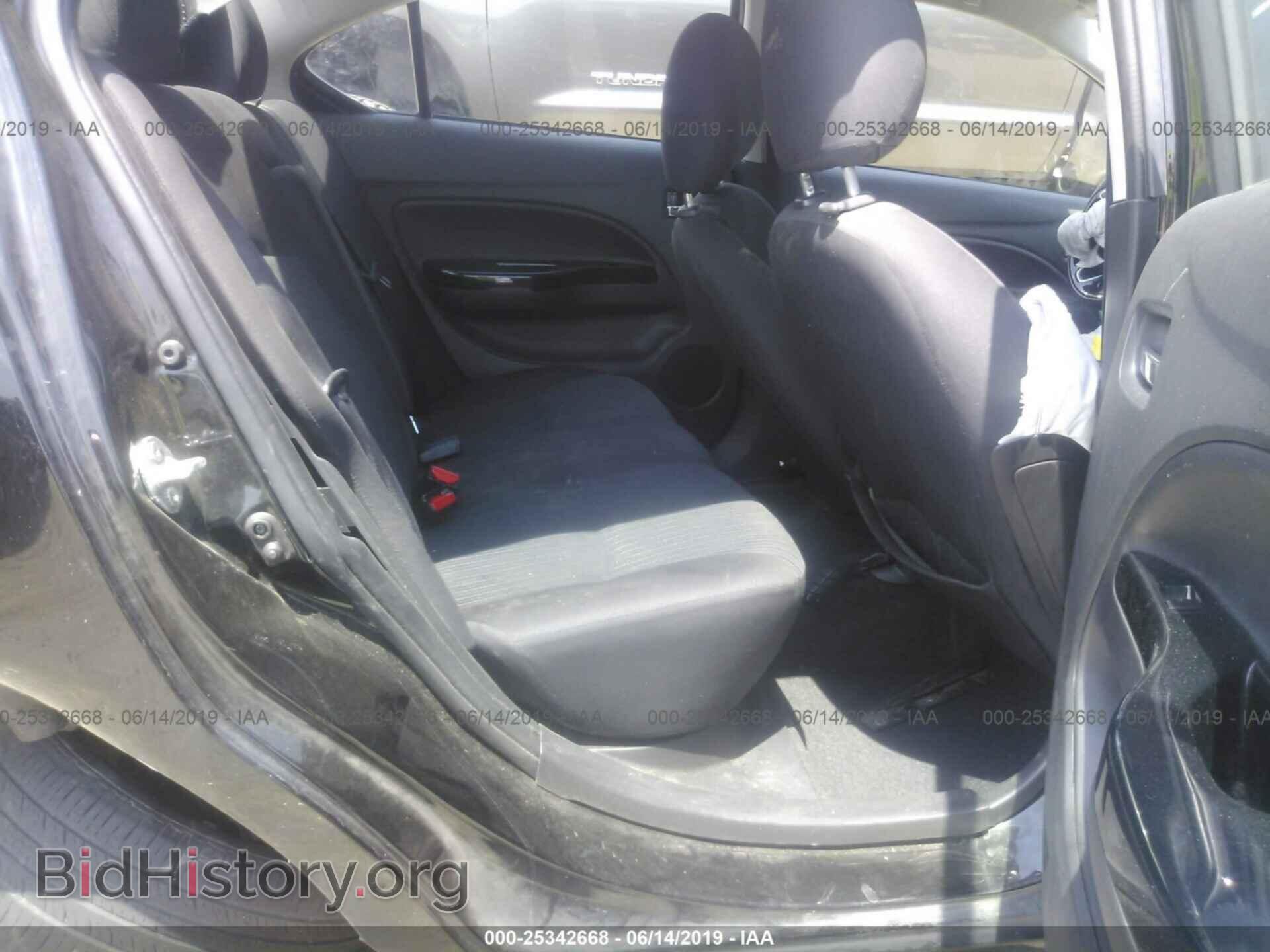 2018 MITSUBISHI MIRAGE - VIN: ML32F4FJ2JHF04749 - Фото 8