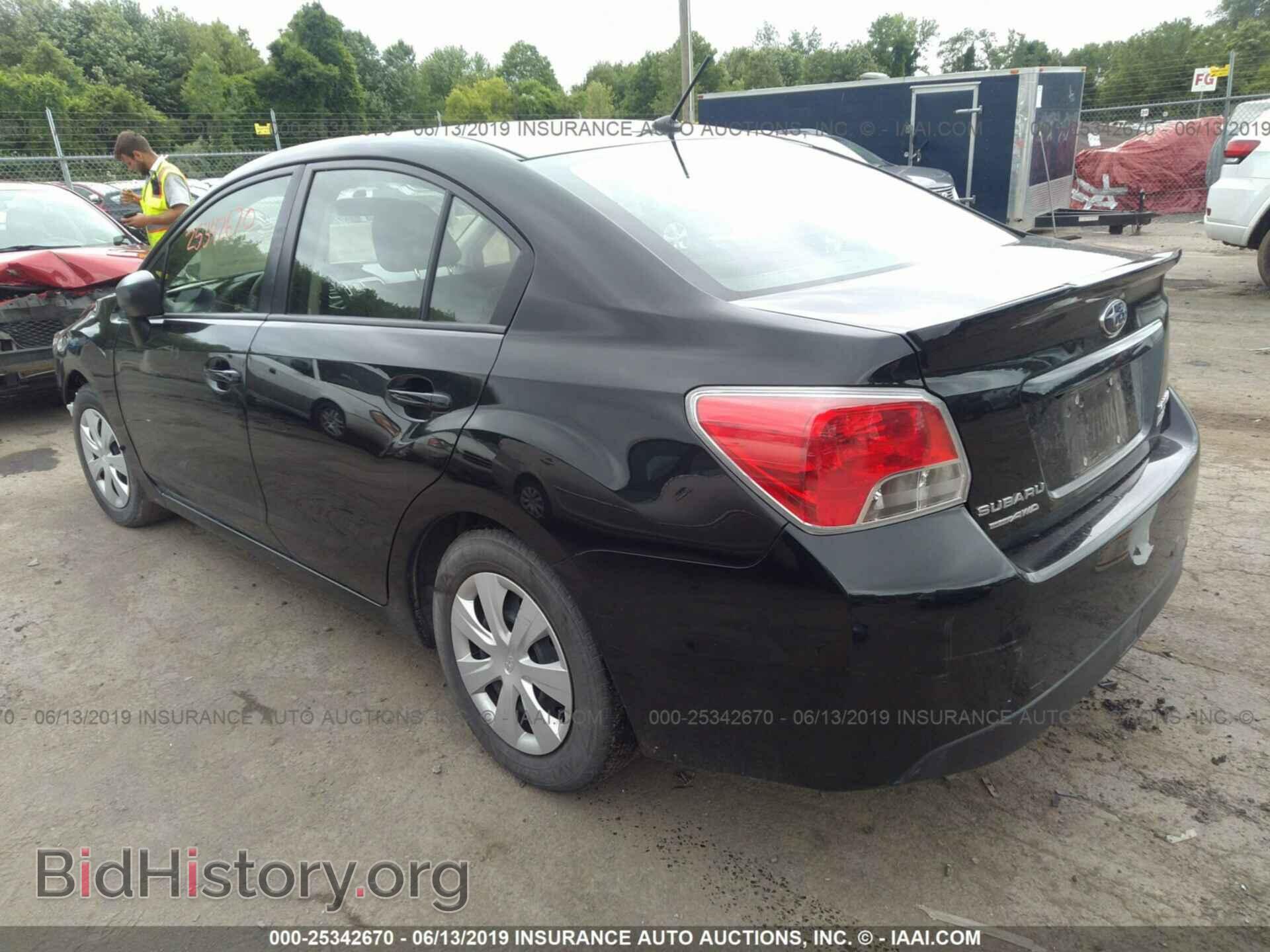 2015 SUBARU IMPREZA - VIN: JF1GJAA61FH005941 - Фото 3