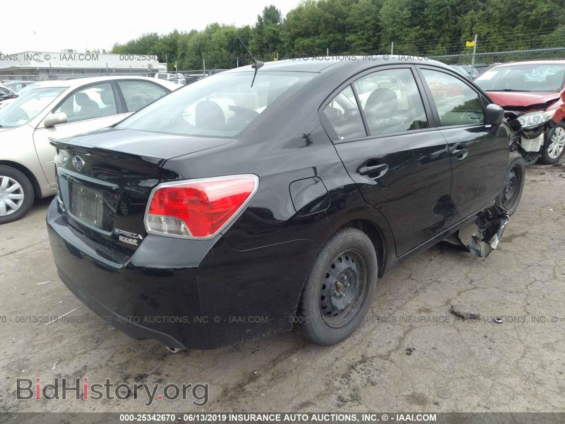 2015 SUBARU IMPREZA - VIN: JF1GJAA61FH005941 - Фото 4