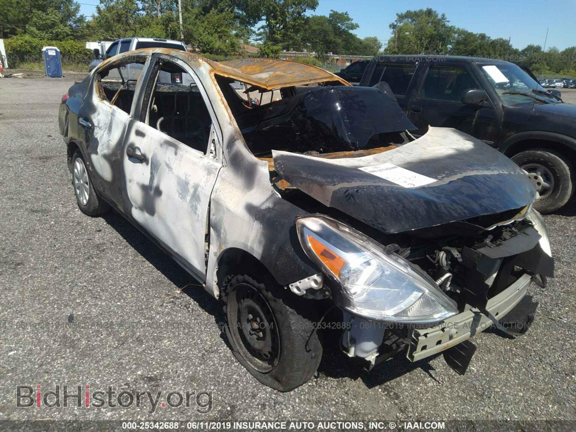 Фотография 3N1CN7AP1GL873856 - NISSAN VERSA 2016