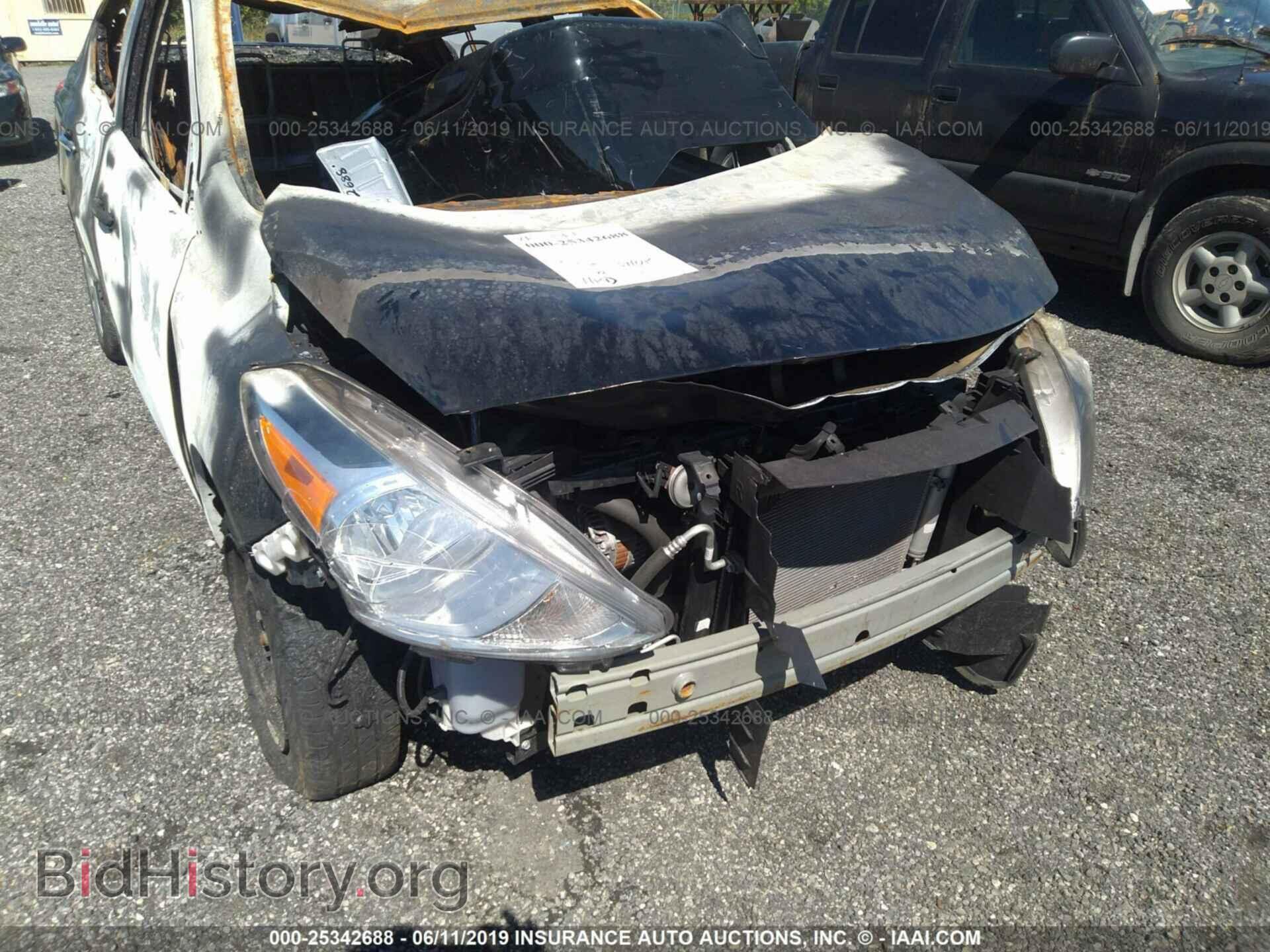 2016 NISSAN VERSA - VIN: 3N1CN7AP1GL873856 - Фото 6