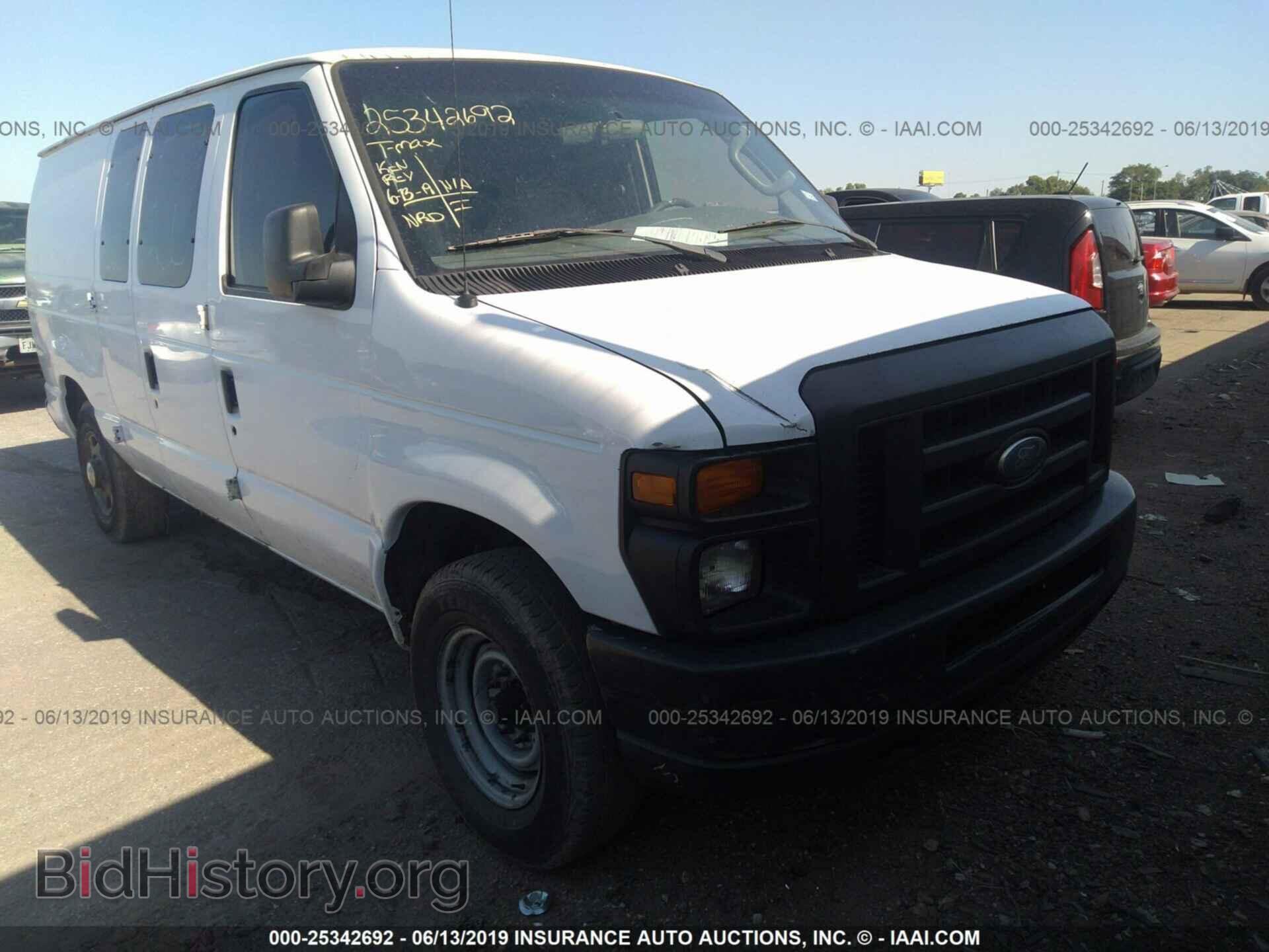 Фотография 1FTNE14W08DA96499 - FORD ECONOLINE 2008