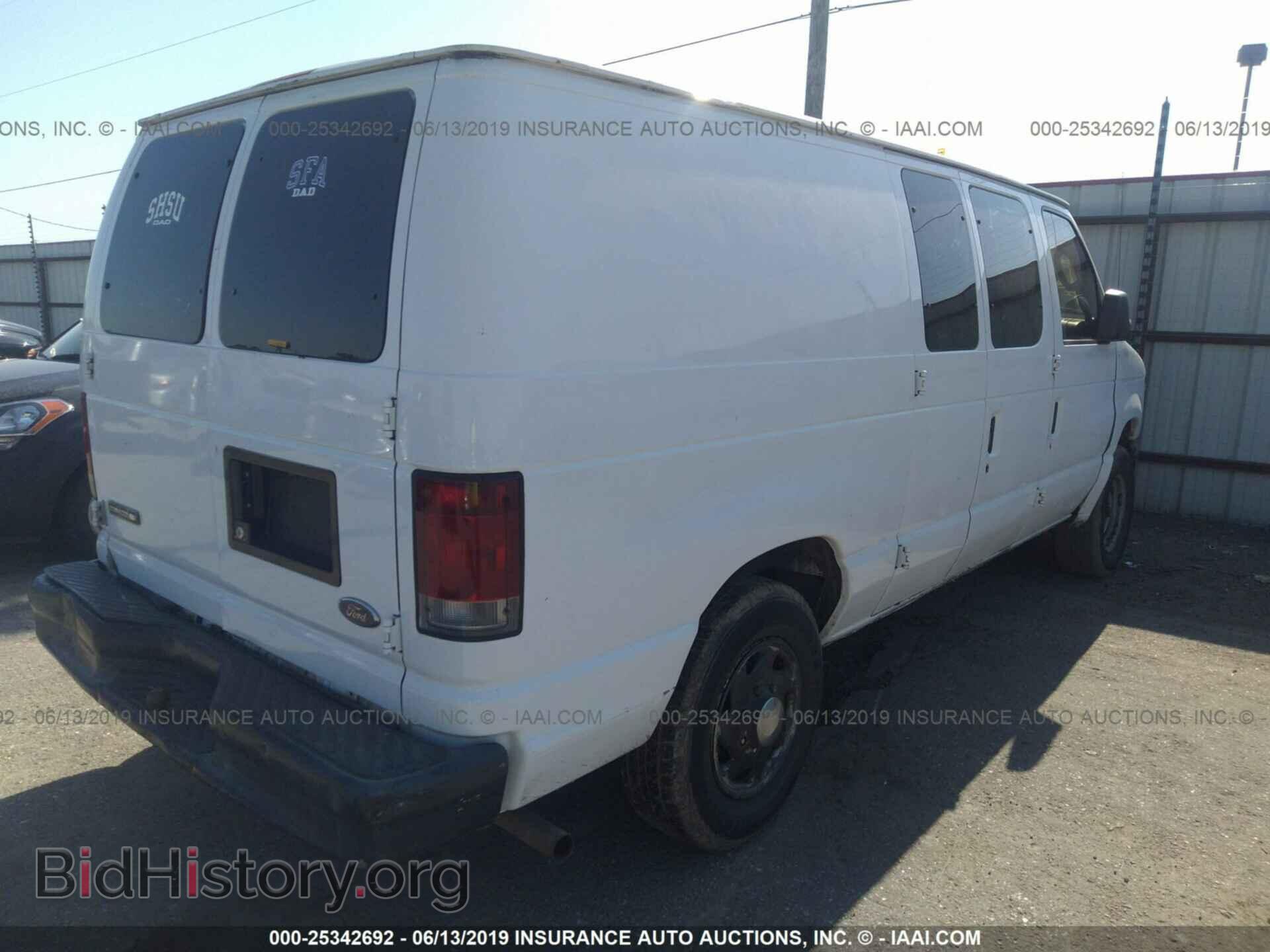 2008 FORD ECONOLINE - VIN: 1FTNE14W08DA96499 - Фото 4
