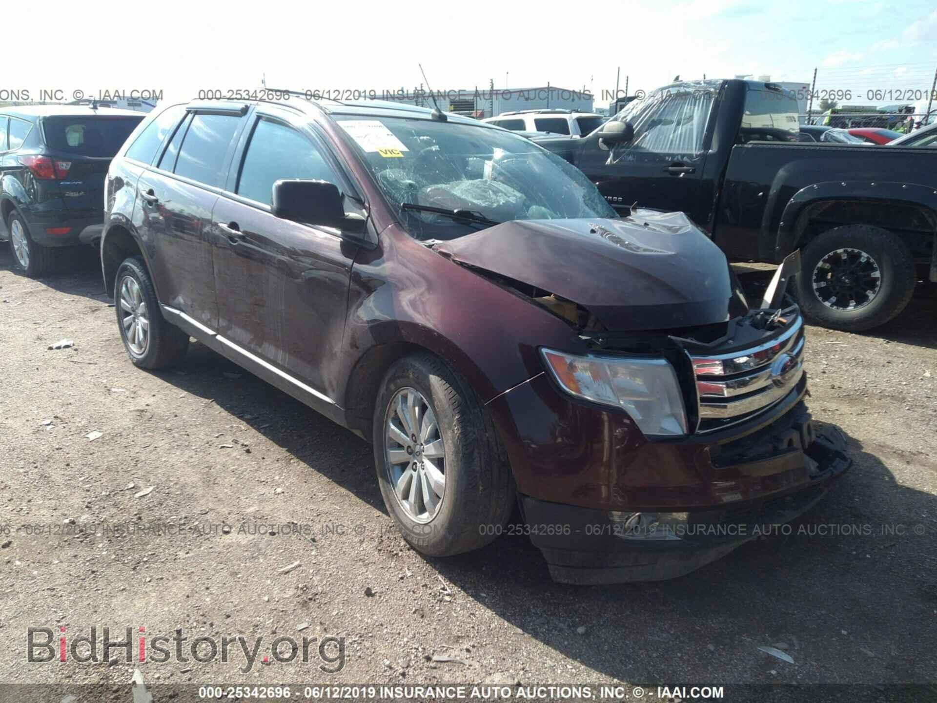 Photo 2FMDK4JC9ABB05398 - FORD EDGE 2010