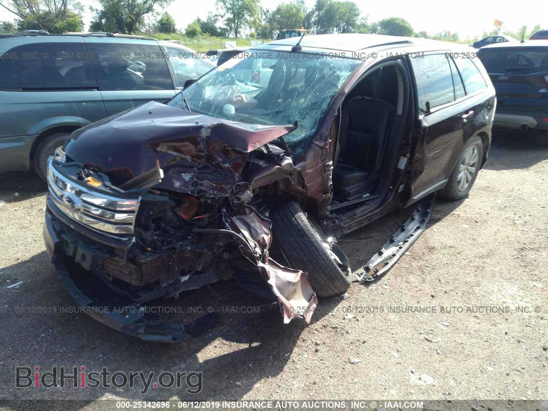 2010 FORD EDGE - VIN: 2FMDK4JC9ABB05398 - Фото 2