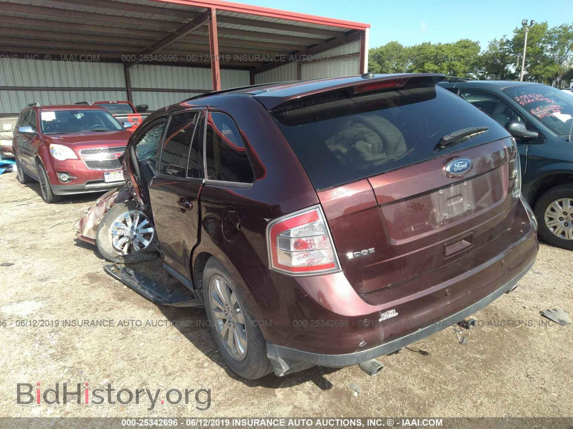 2010 FORD EDGE - VIN: 2FMDK4JC9ABB05398 - Фото 3