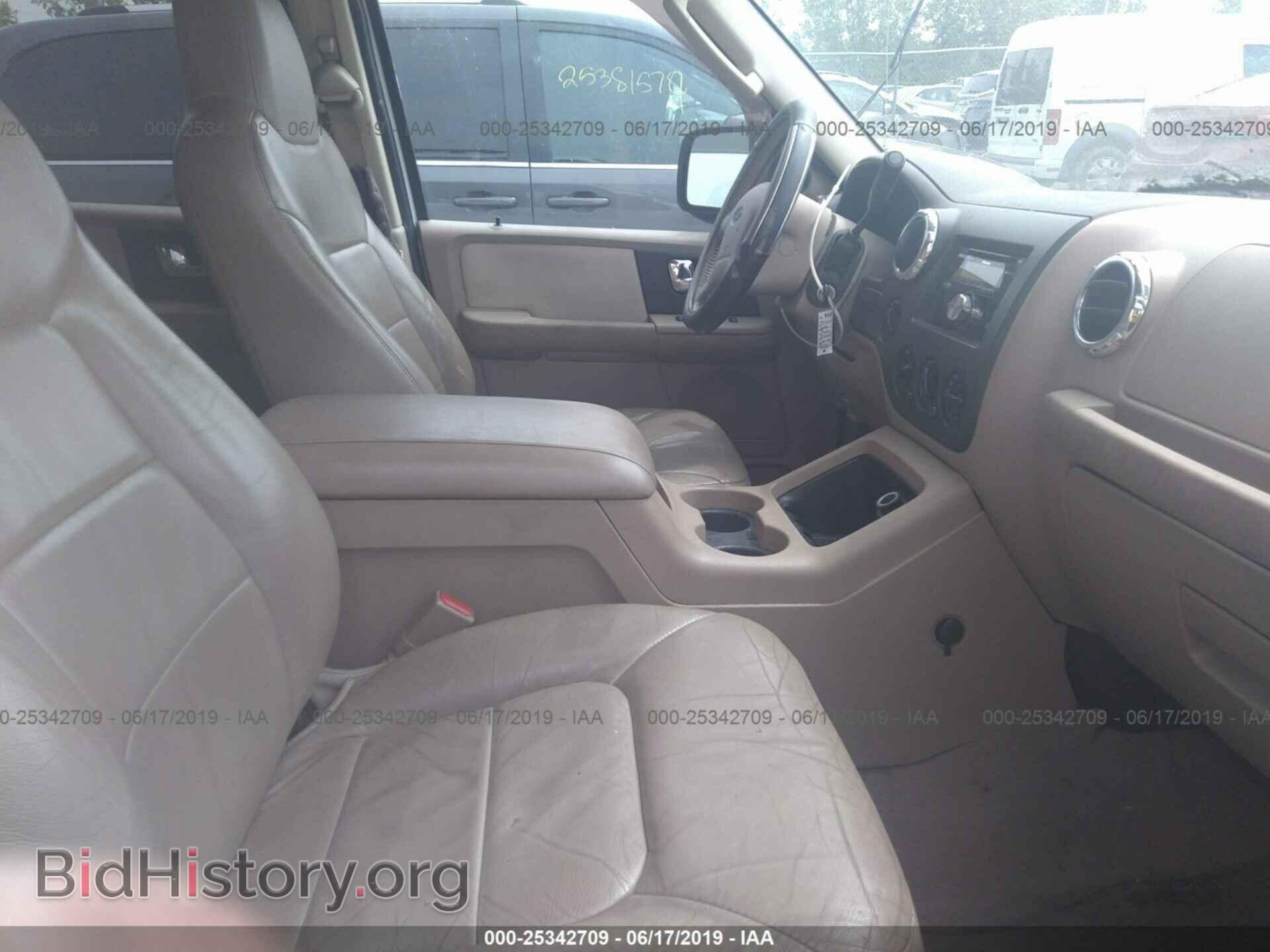 2006 FORD EXPEDITION - VIN: 1FMPU16536LA60210 - Фото 5