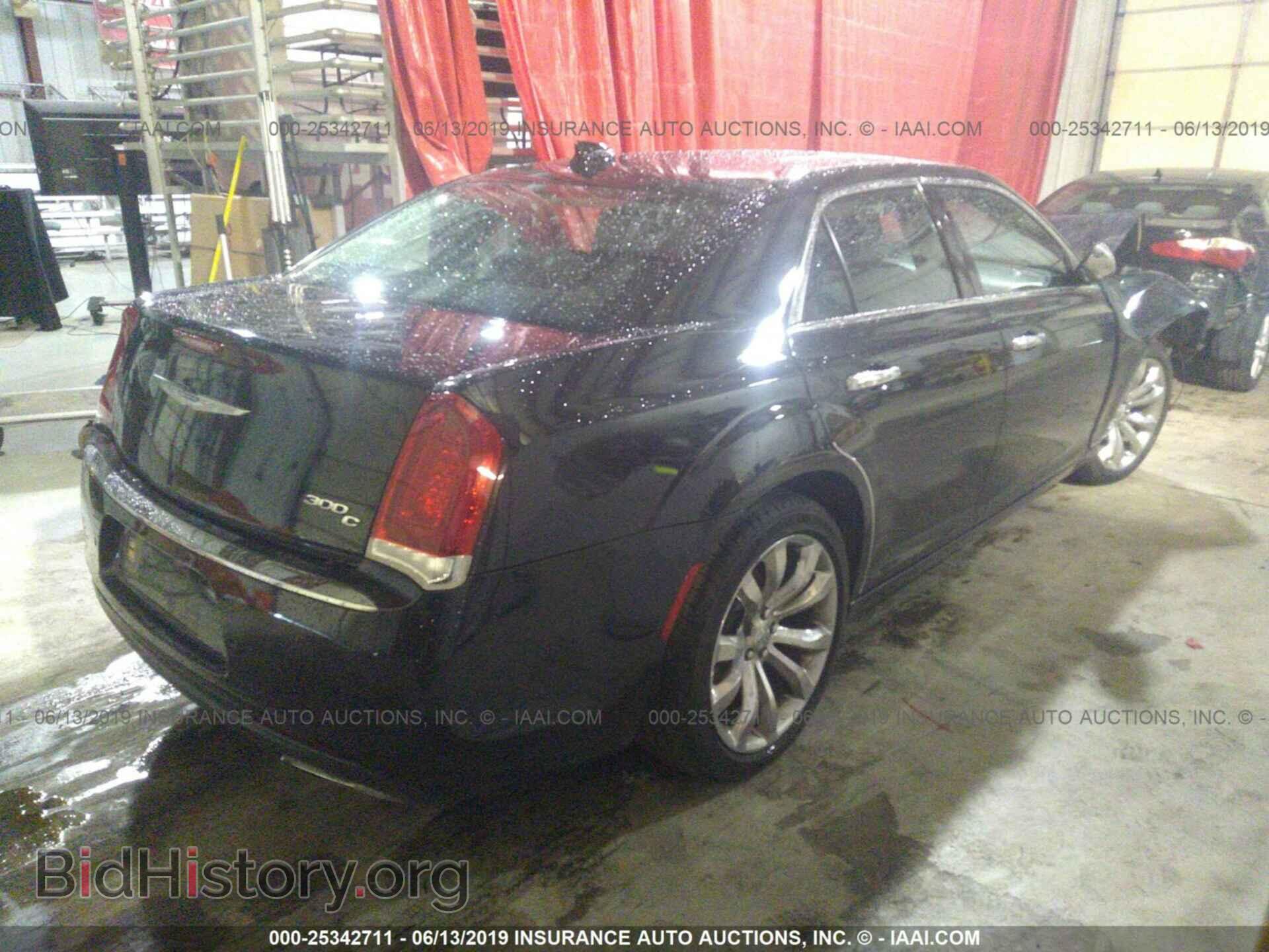 2015 CHRYSLER 300C - VIN: 2C3CCAEG9FH736217 - Фото 4