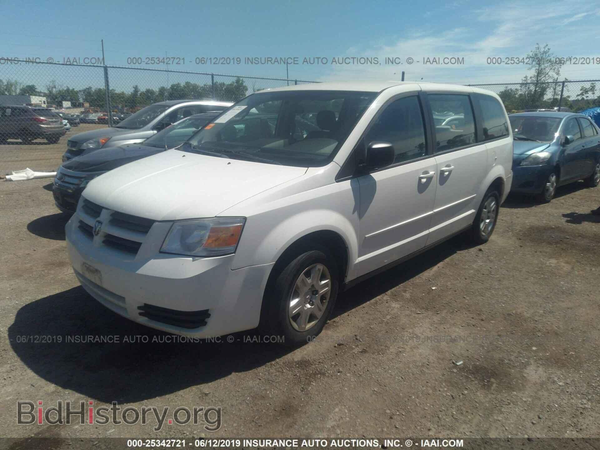 2010 DODGE GRAND CARAVAN - VIN: 2D4RN4DEXAR238762 - Фото 2