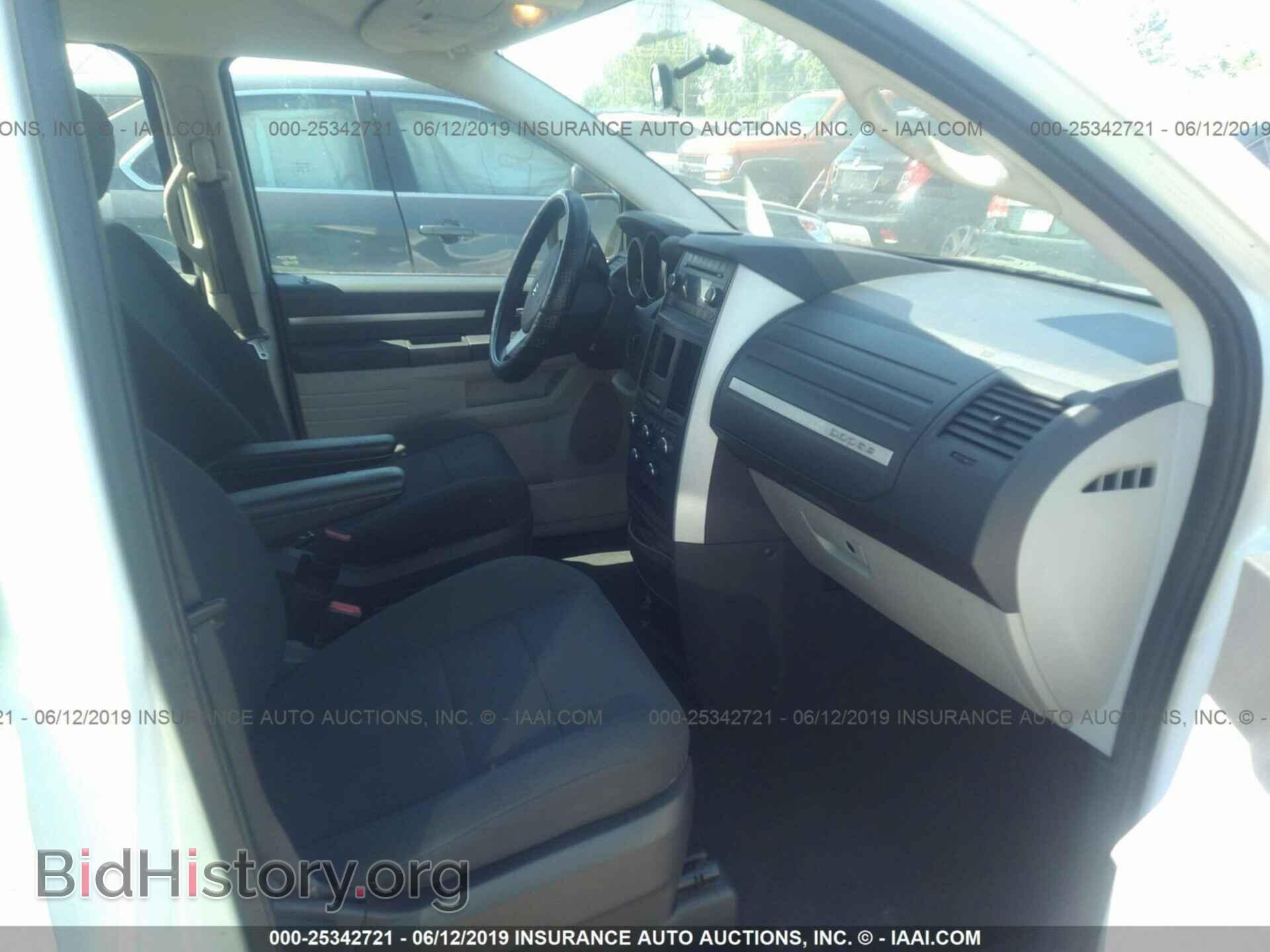 2010 DODGE GRAND CARAVAN - VIN: 2D4RN4DEXAR238762 - Фото 5