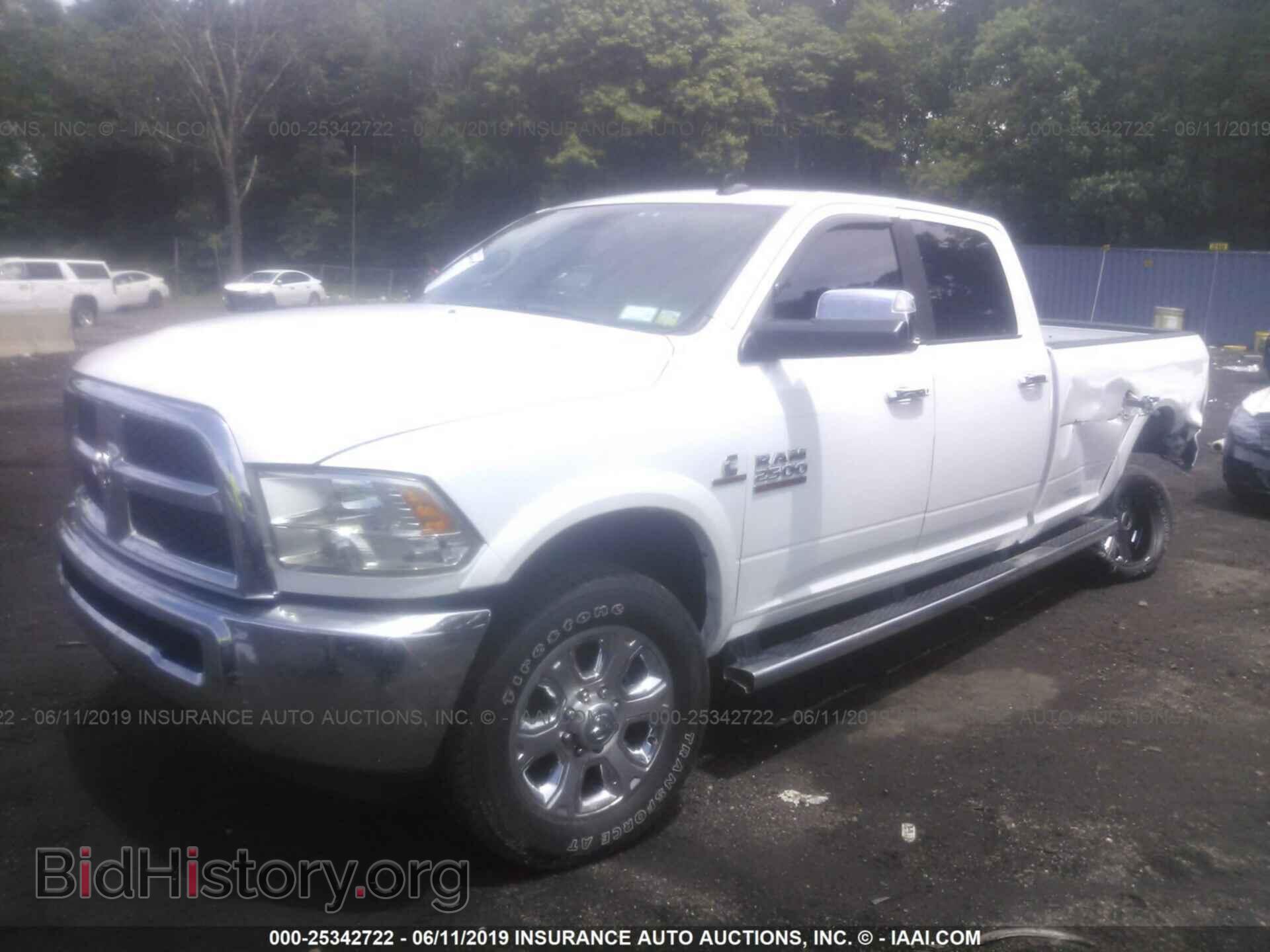 2017 RAM 2500 - VIN: 3C6UR5KL4HG547363 - Фото 2