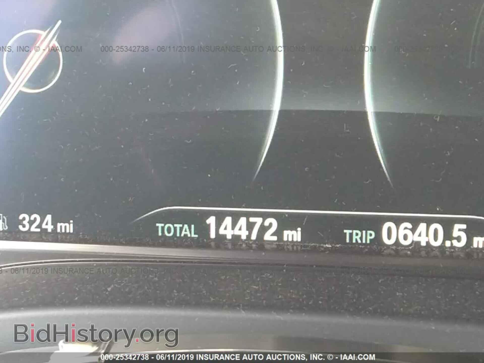 2019 BMW X3 - VIN: 5UXTR9C50KLD94293 - Фото 7