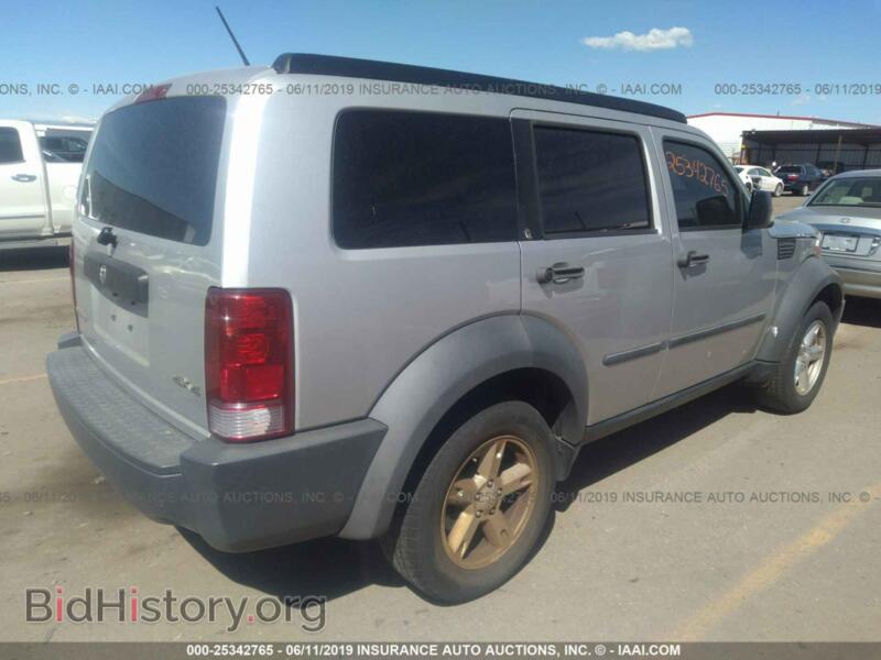 2007 Dodge NITRO (VIN 1D8GU28K67W685683) — photo 4 of 10