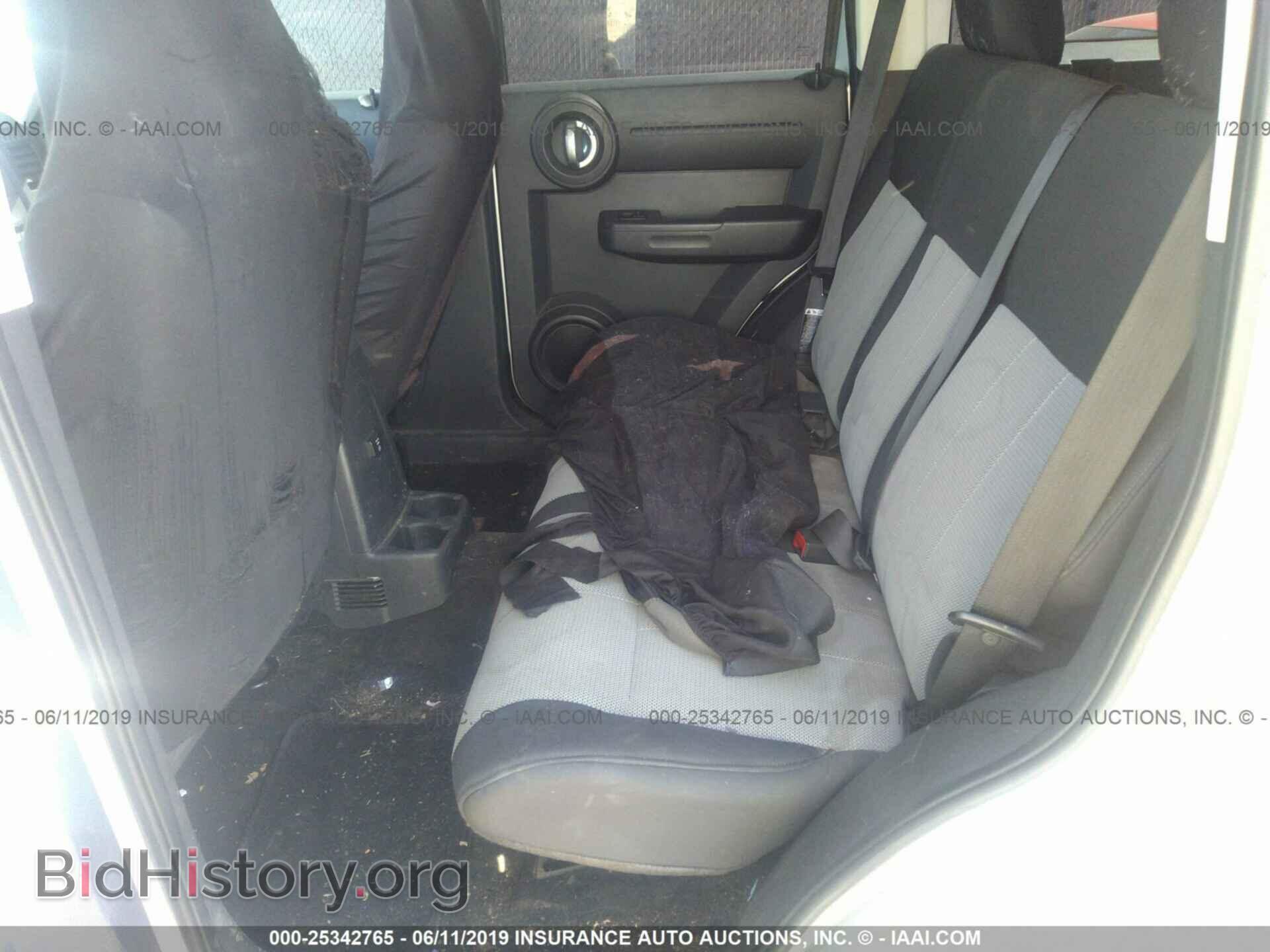 2007 DODGE NITRO - VIN: 1D8GU28K67W685683 - Photo 8