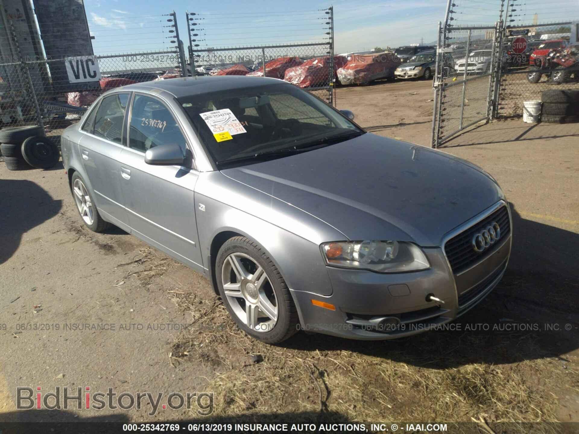 Photo WAUDF68E05A427468 - AUDI A4 2005