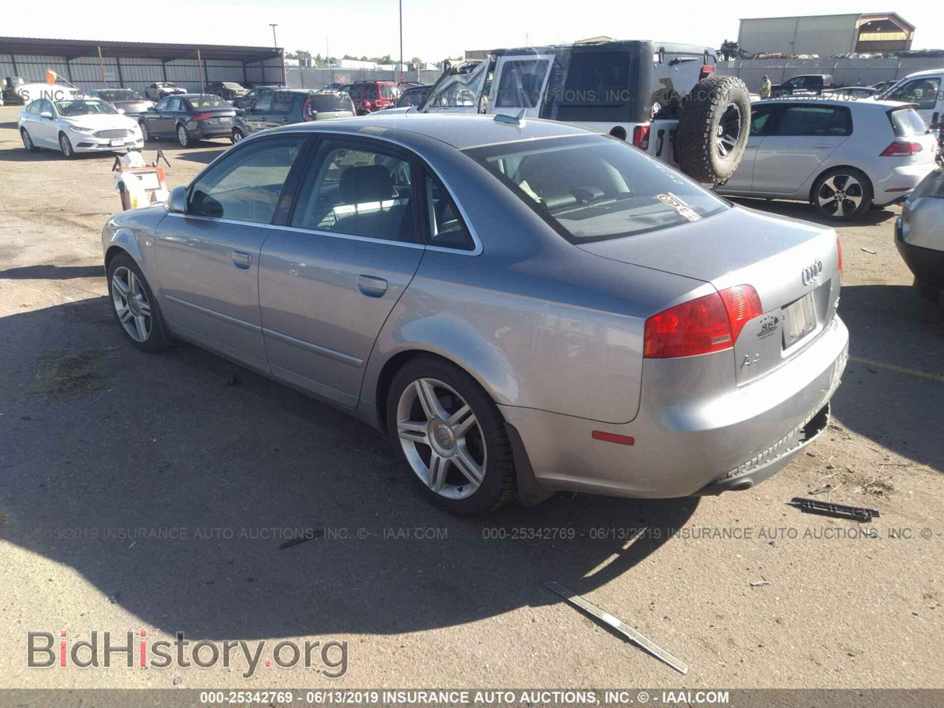 2005 AUDI A4 - VIN: WAUDF68E05A427468 - Photo 3