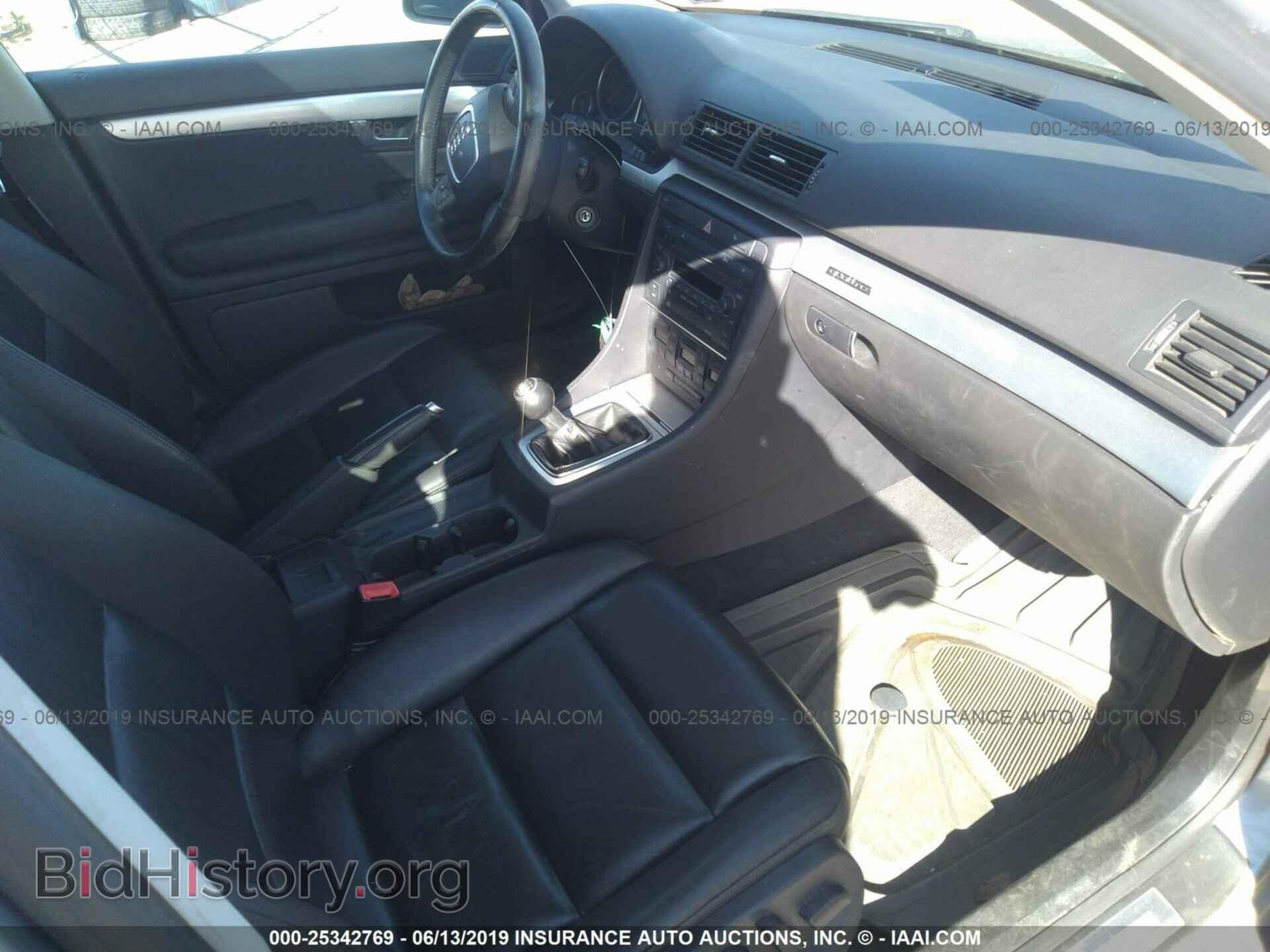2005 AUDI A4 - VIN: WAUDF68E05A427468 - Photo 5