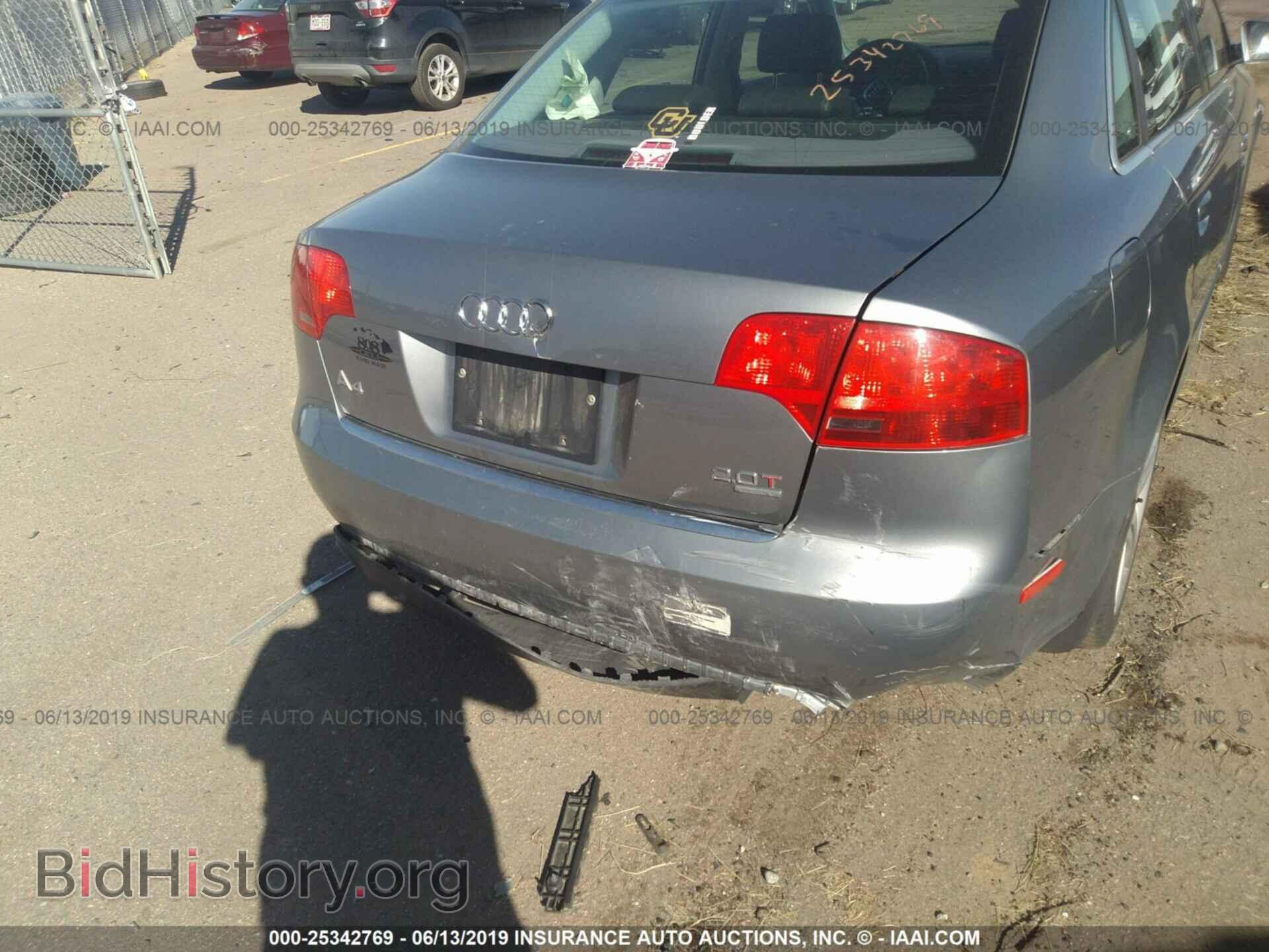 2005 AUDI A4 - VIN: WAUDF68E05A427468 - Photo 6