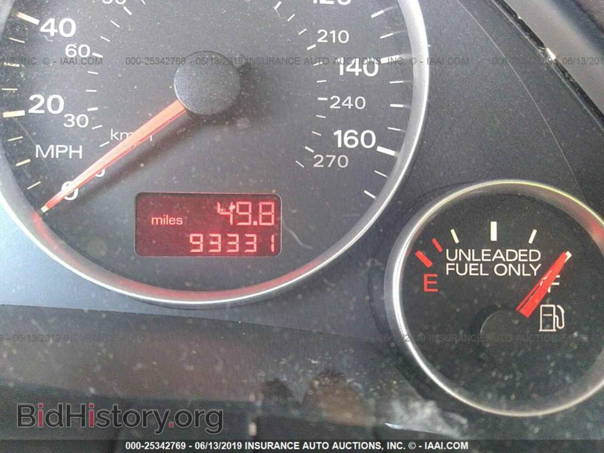 2005 AUDI A4 - VIN: WAUDF68E05A427468 - Photo 7