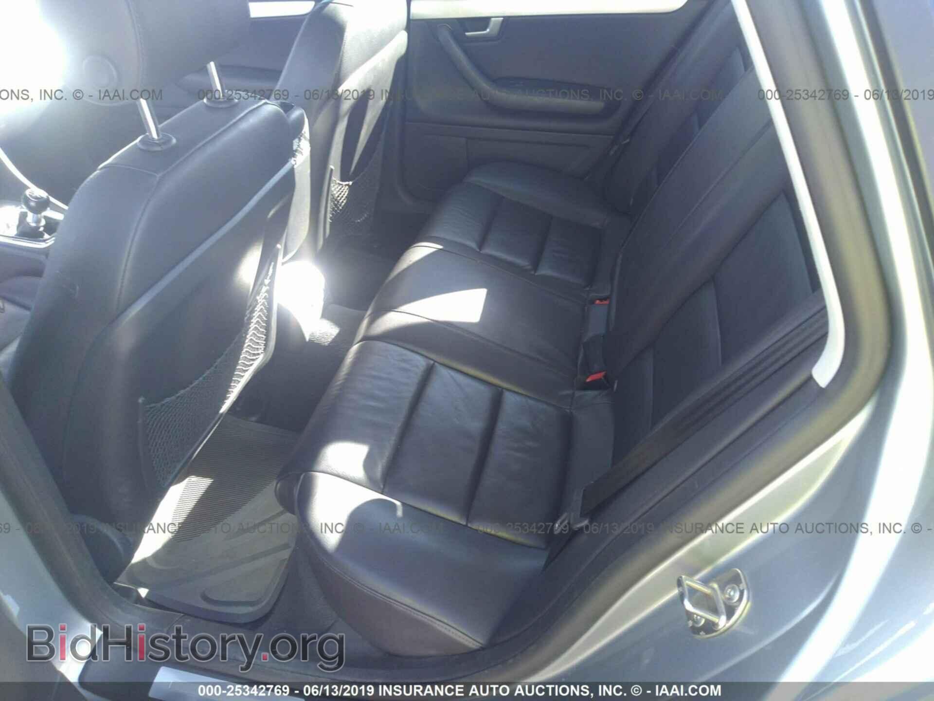 2005 AUDI A4 - VIN: WAUDF68E05A427468 - Photo 8