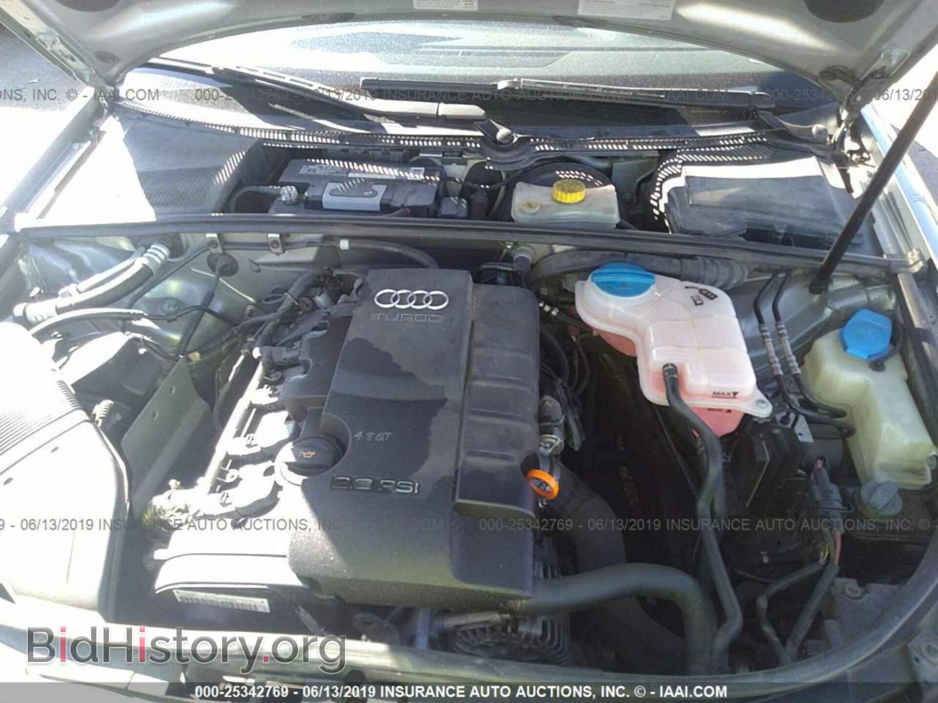2005 AUDI A4 - VIN: WAUDF68E05A427468 - Photo 10